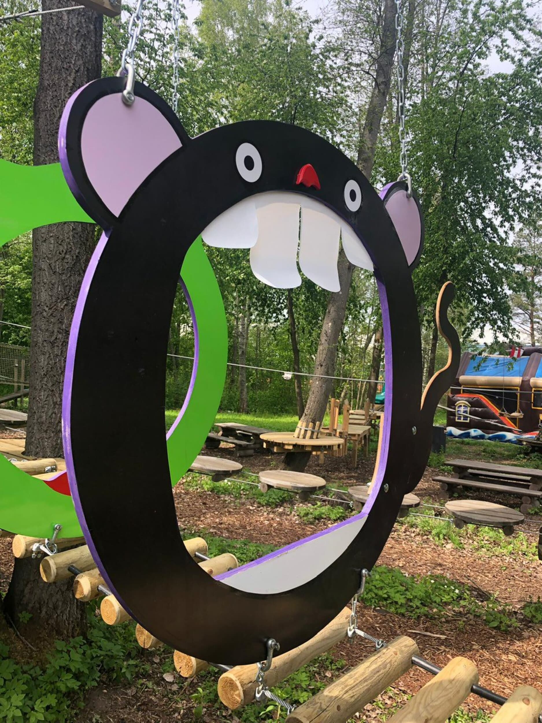 Seikkailupuisto Zippy - Lastenmaa | Helsinki