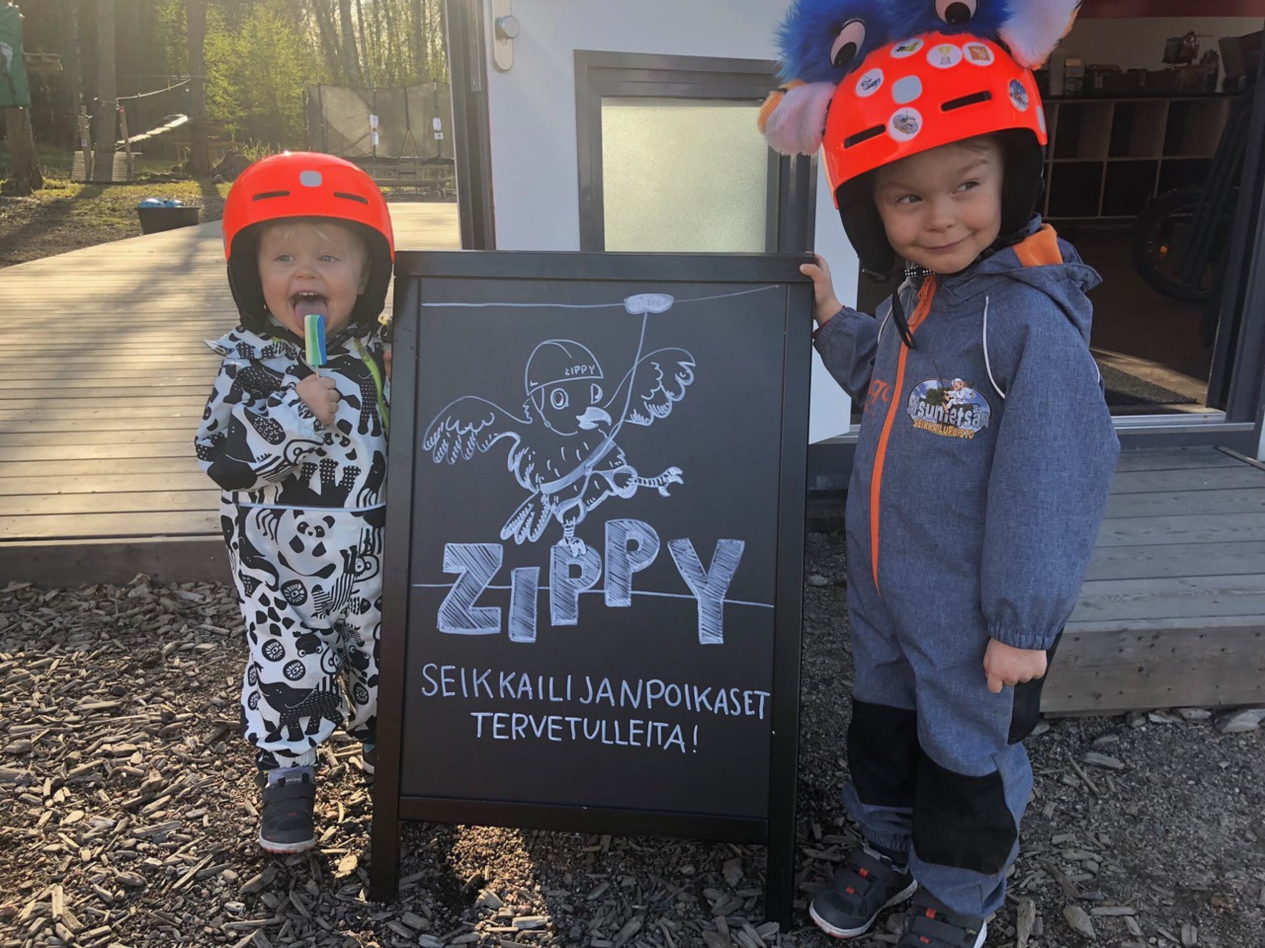 Seikkailupuisto Zippy - Lastenmaa | Helsinki