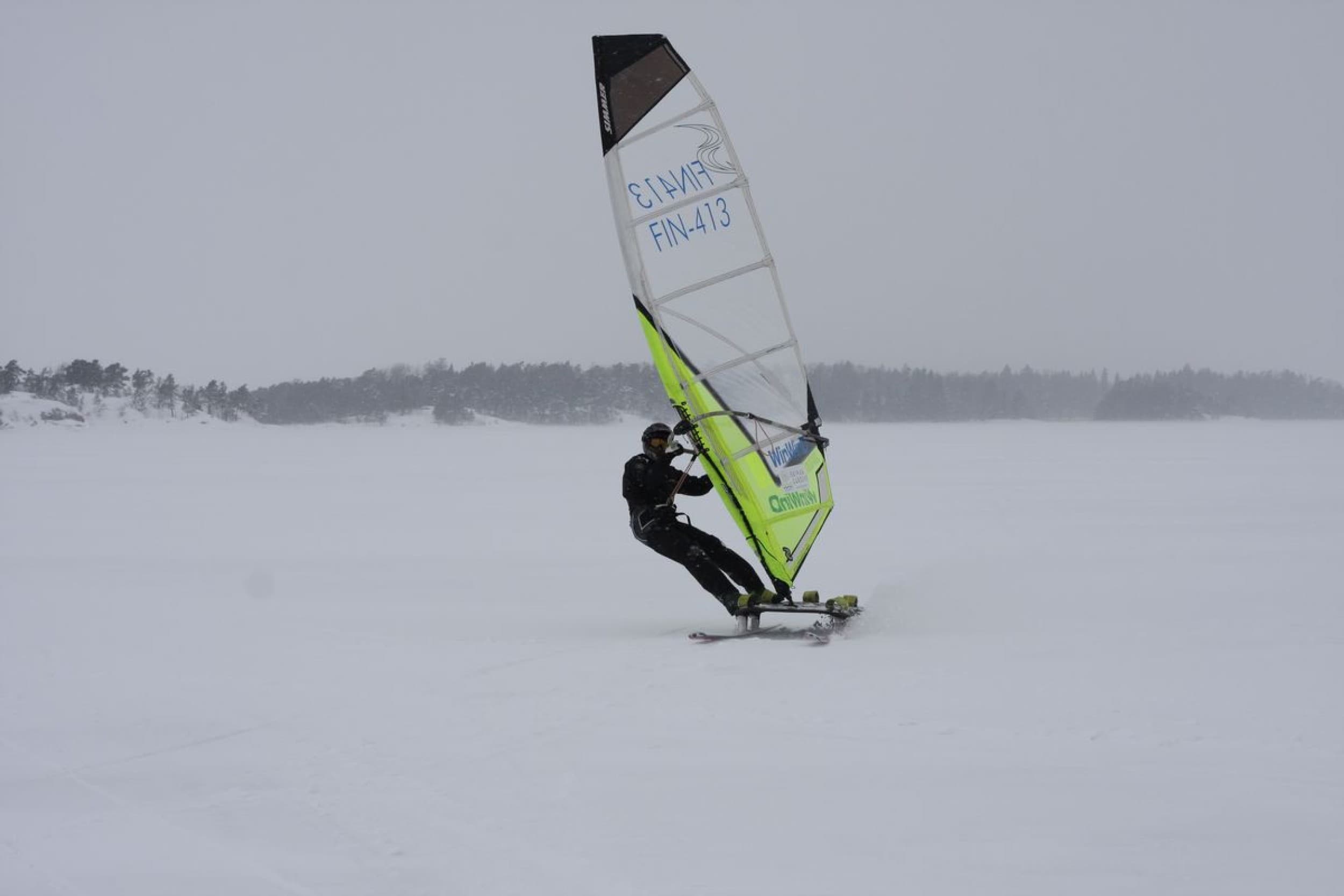 Talvisurffausta | Pääkaupunkiseutu
