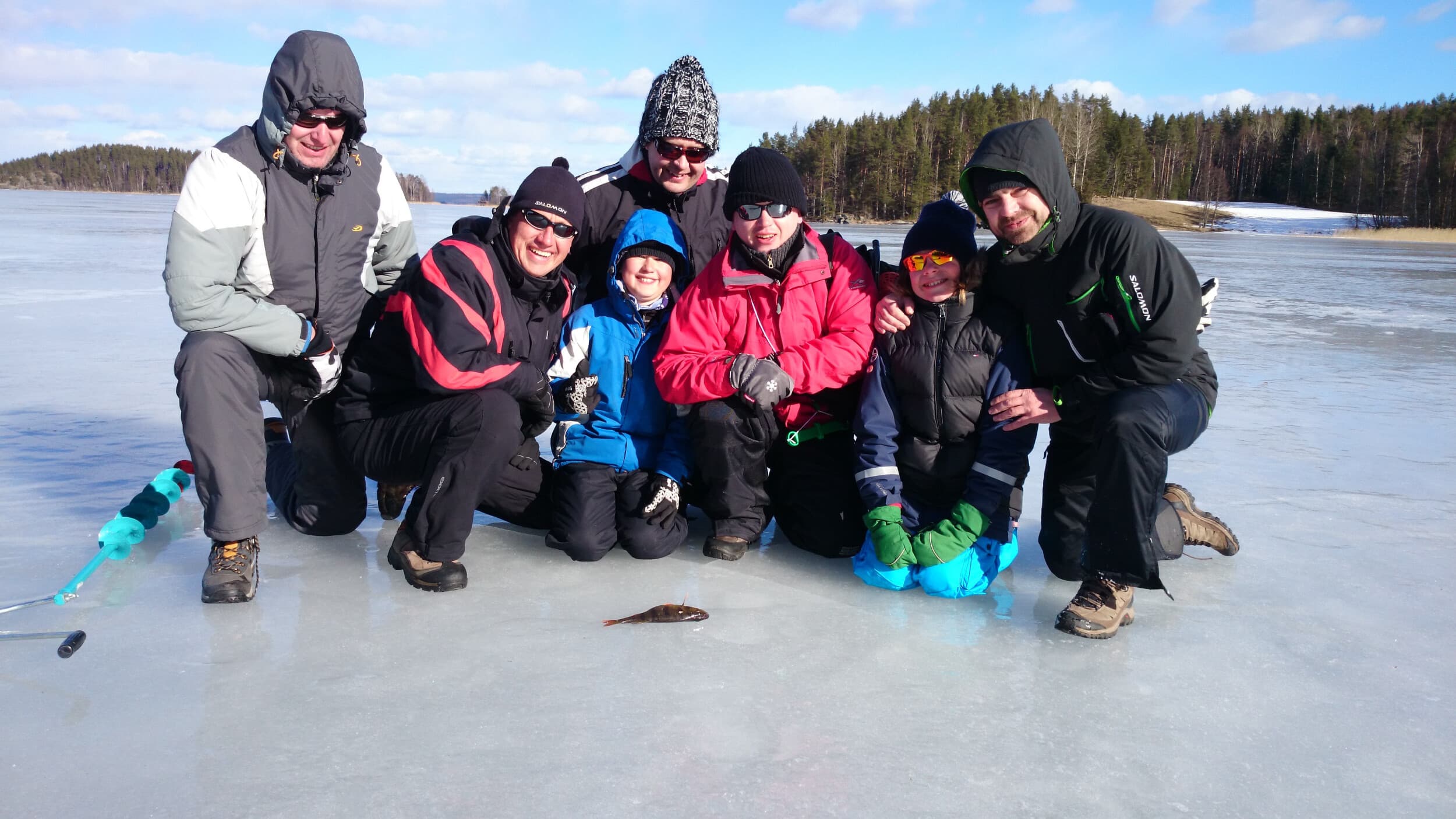 Pilkintä, verkot ja katiskat 1-6:lle | Jämsä | Elamyslahjat
