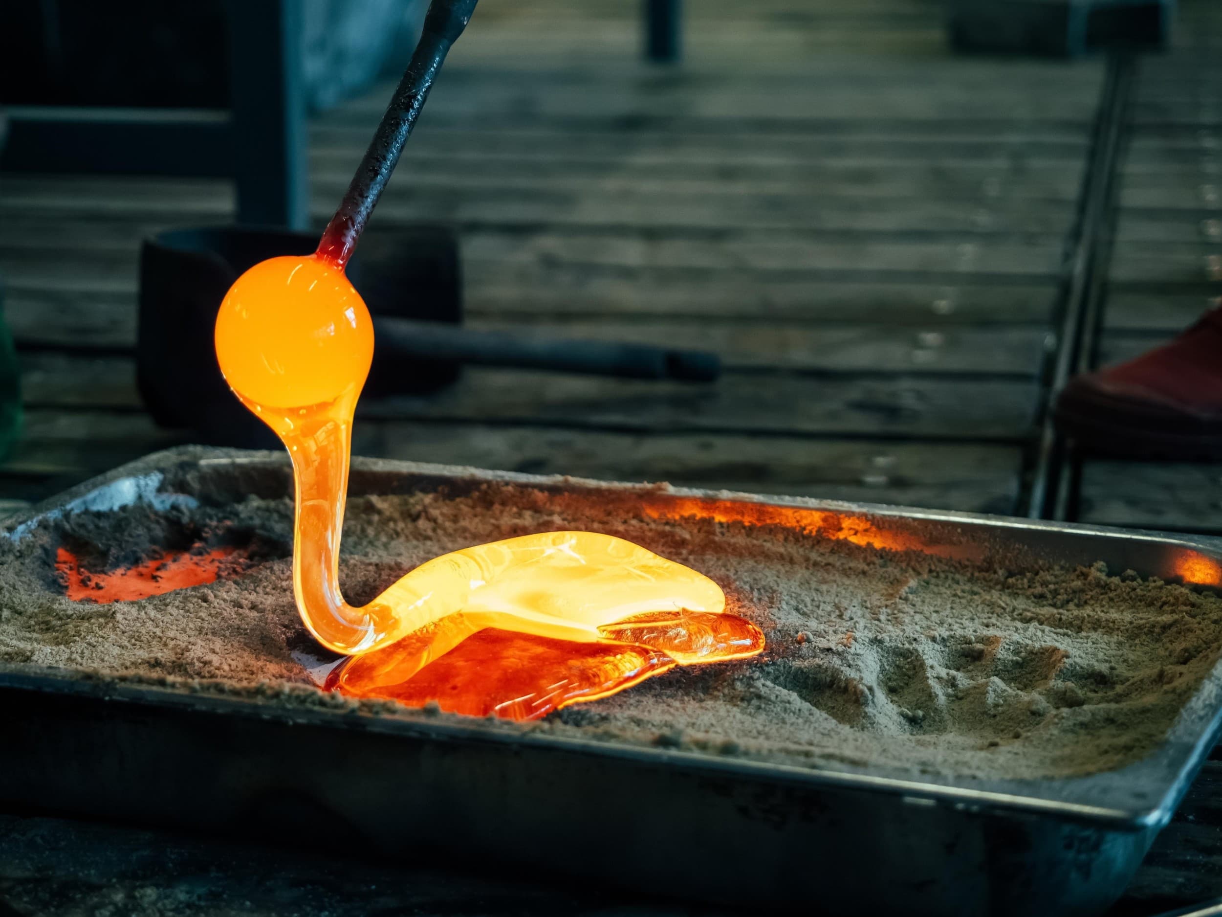 Koristepallon puhallus neljälle | Fiskars