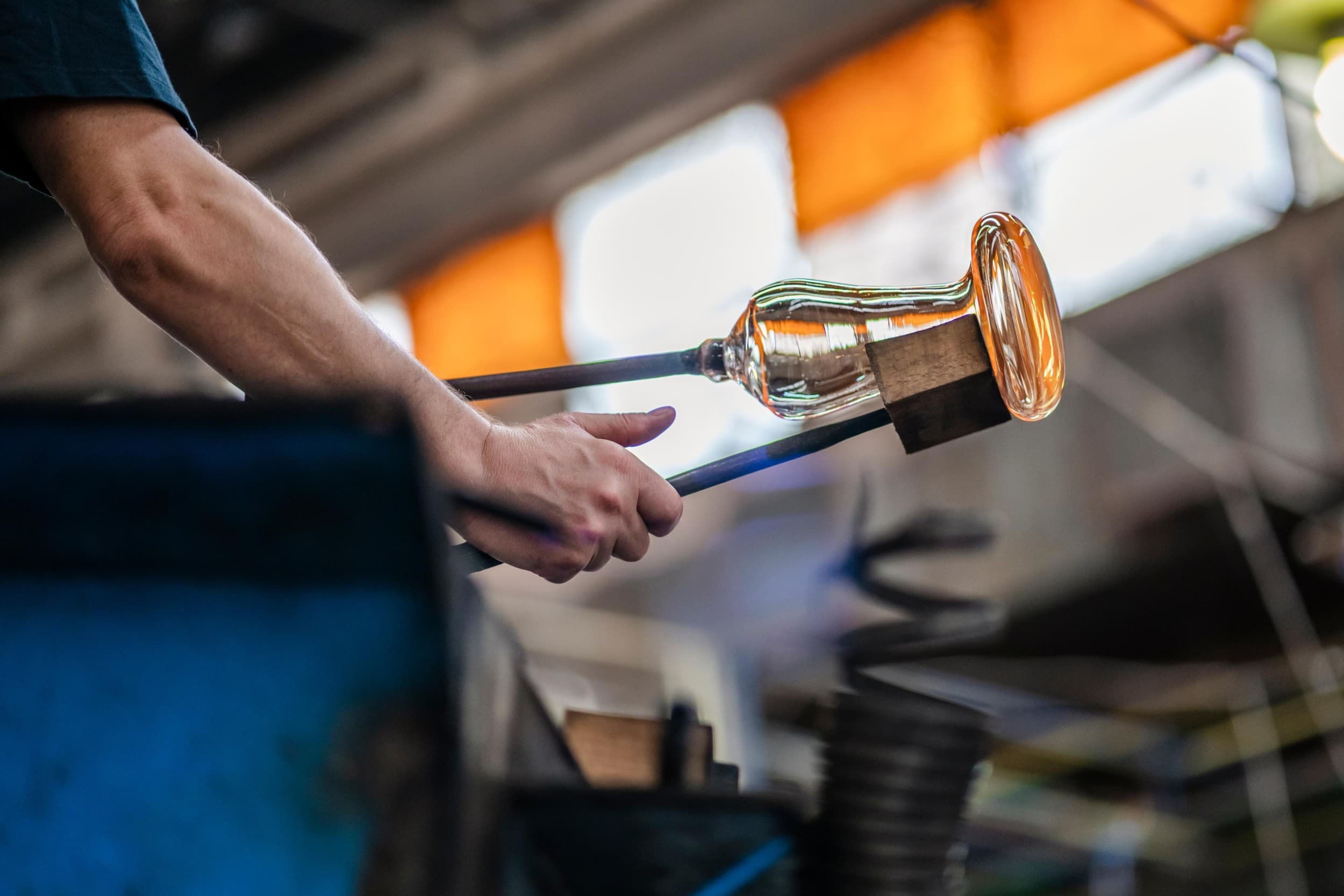 Juomalasintekokurssi kahdelle | Fiskars