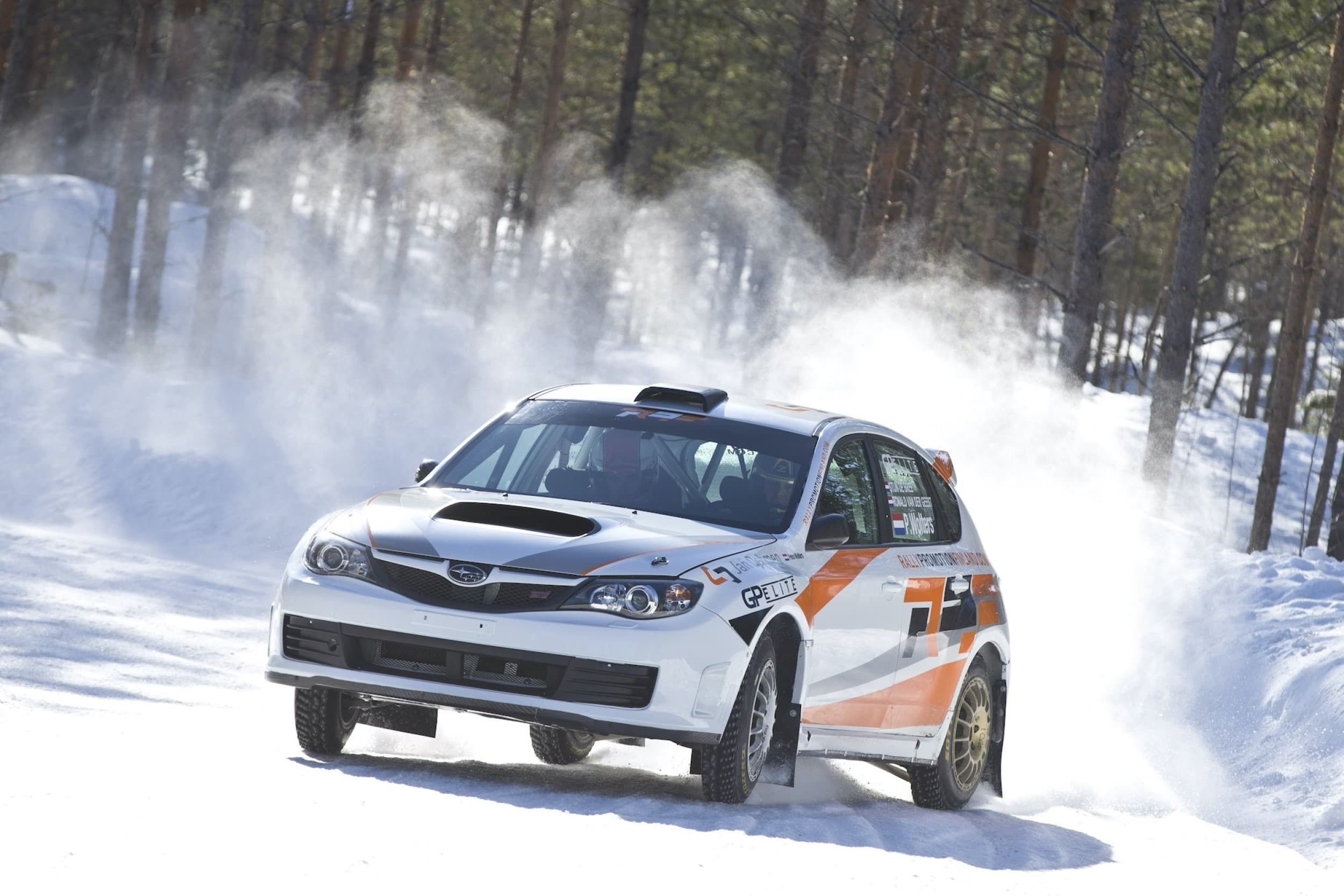 Rallikoulu nelivetoisella Subaru WRX Sti ralliautolla kolmelle | Saukkola | Elamyslahjat