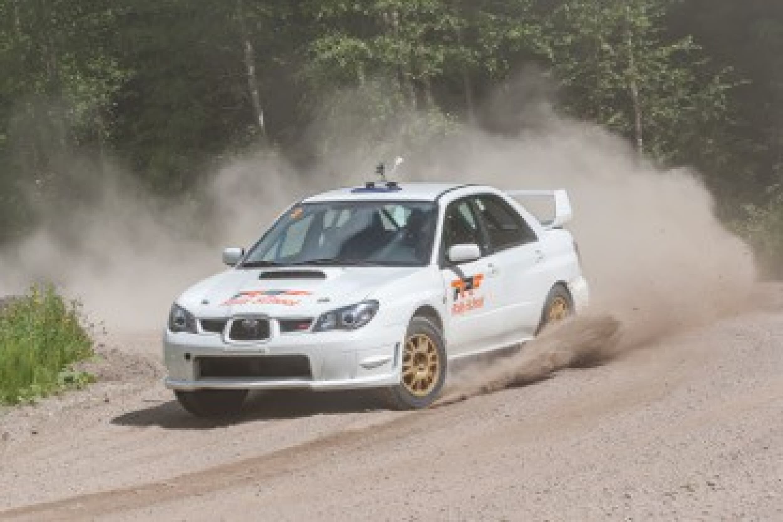 Rallikoulu nelivetoisella Subaru WRX Sti ralliautolla neljälle | Saukkola | Elamyslahjat