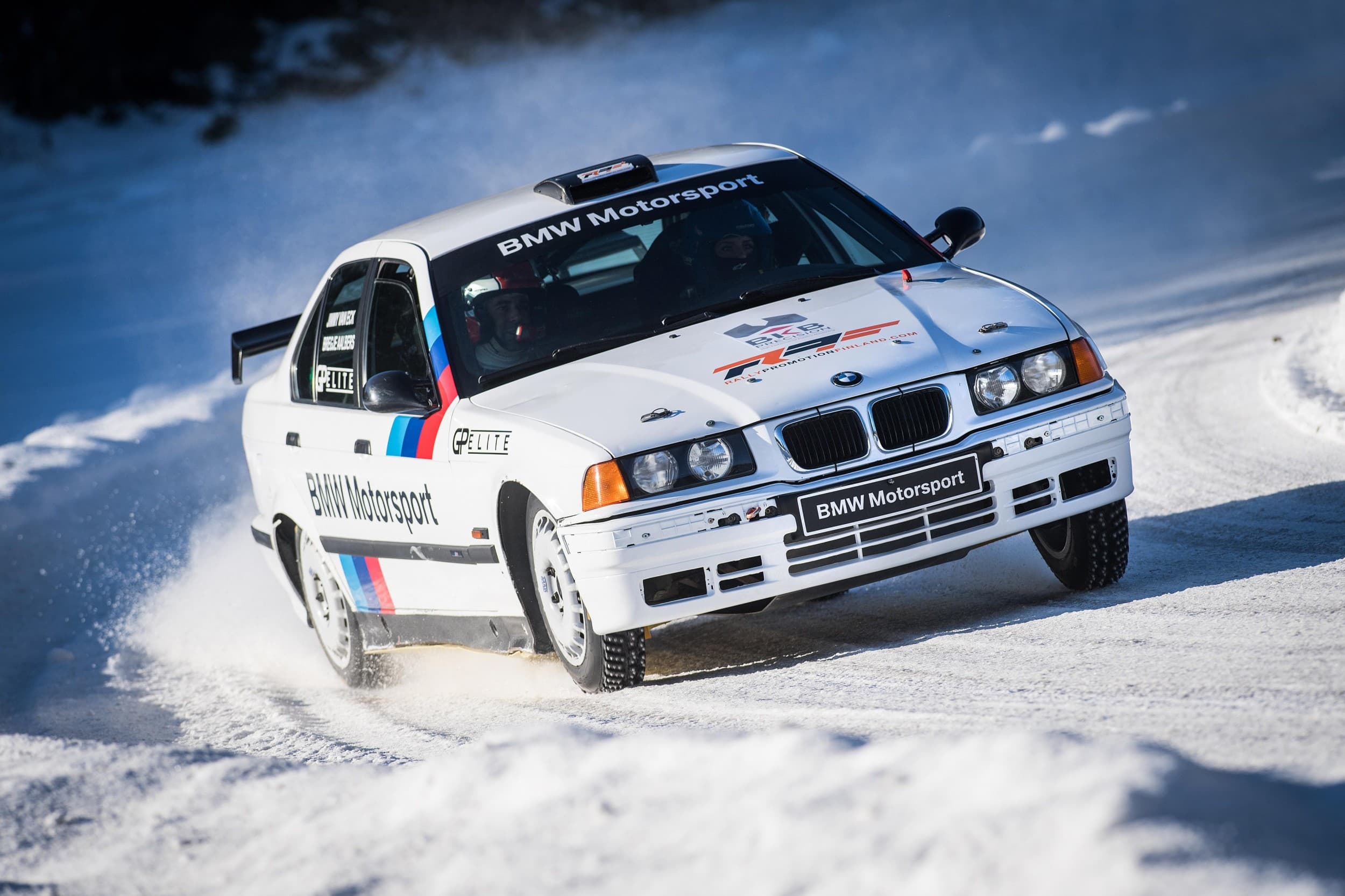 Rallikoulu BMW ralliautolla kolmelle | Hyvinkää