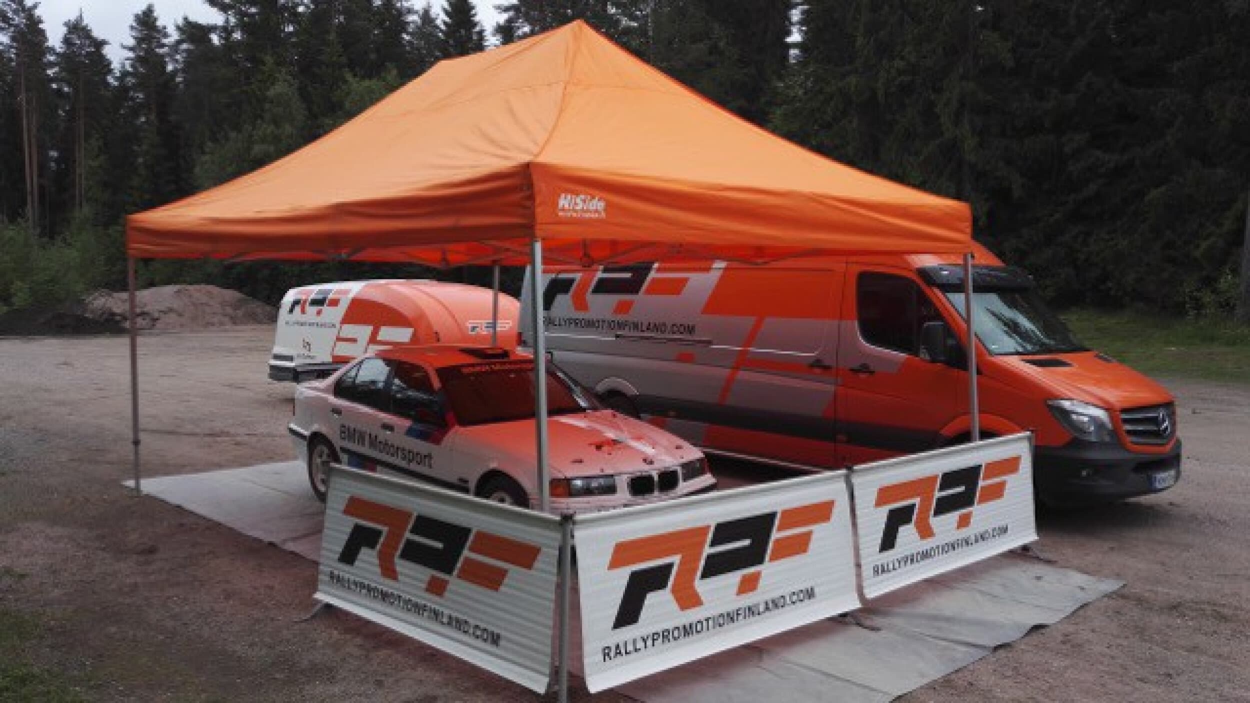 Rallikoulu BMW ralliautolla kolmelle | Hyvinkää