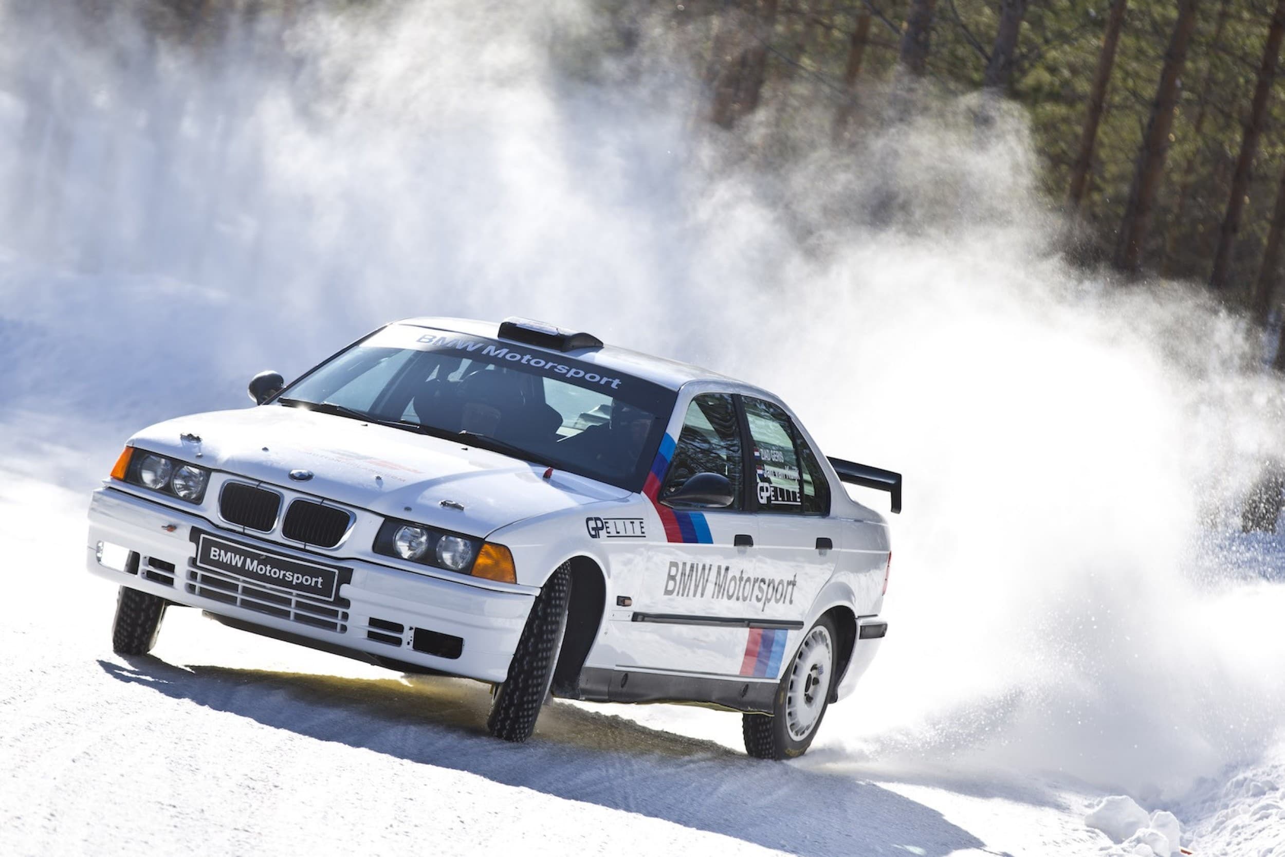 Rallikoulu BMW ralliautolla viidelle | Hyvinkää
