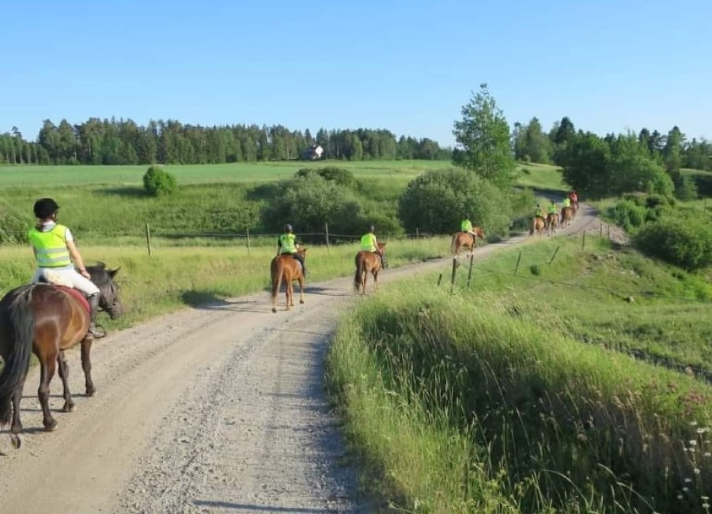 Maastoratsastus kahdelle | Marttila | Elamyslahjat