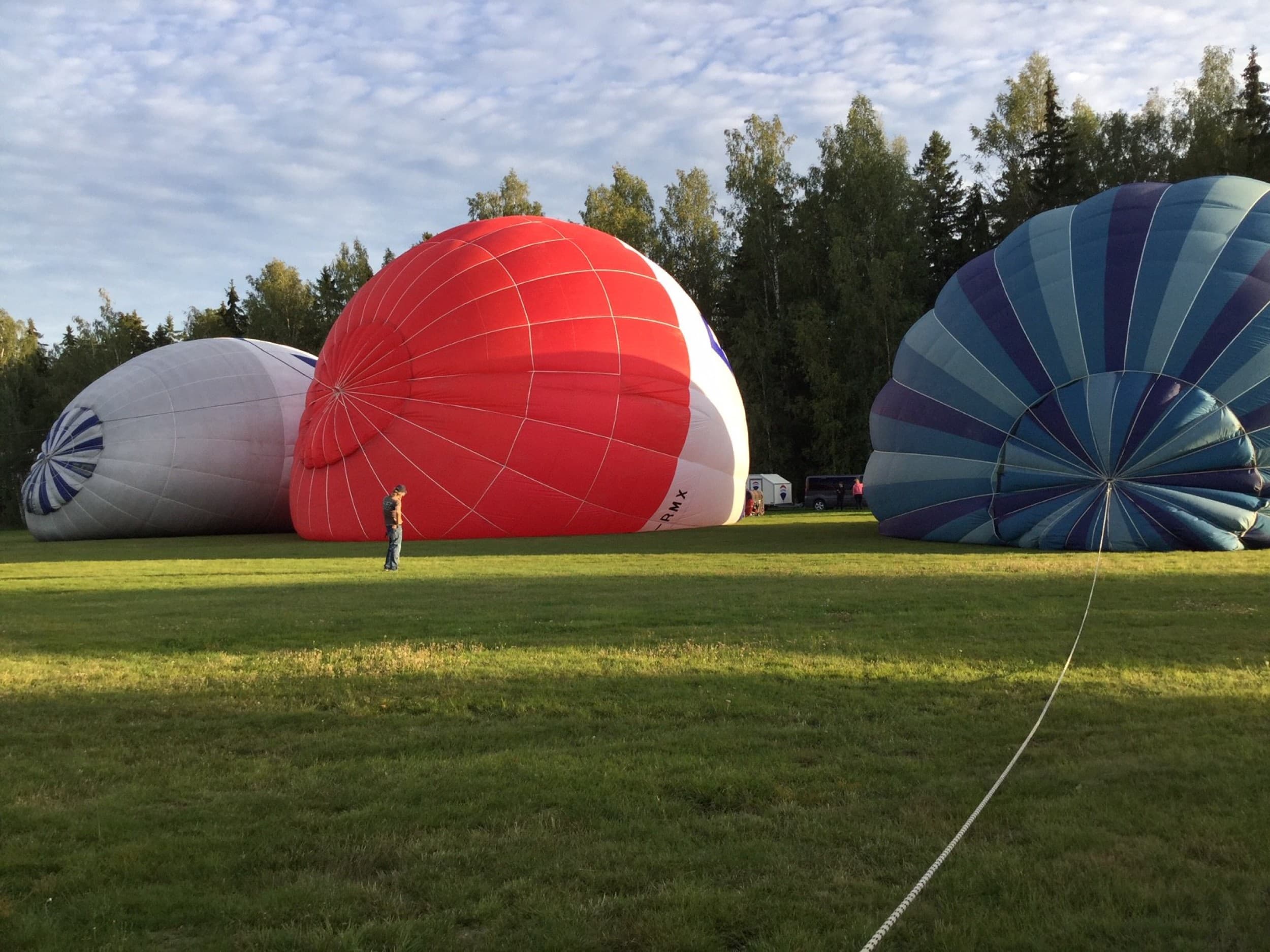 Kesäkauden kuumailmapallolento 2:lle | Uusimaa