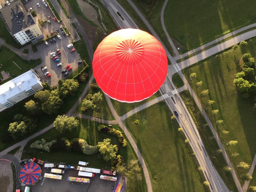 Kesäkauden kuumailmapallolento 2:lle | Vantaa