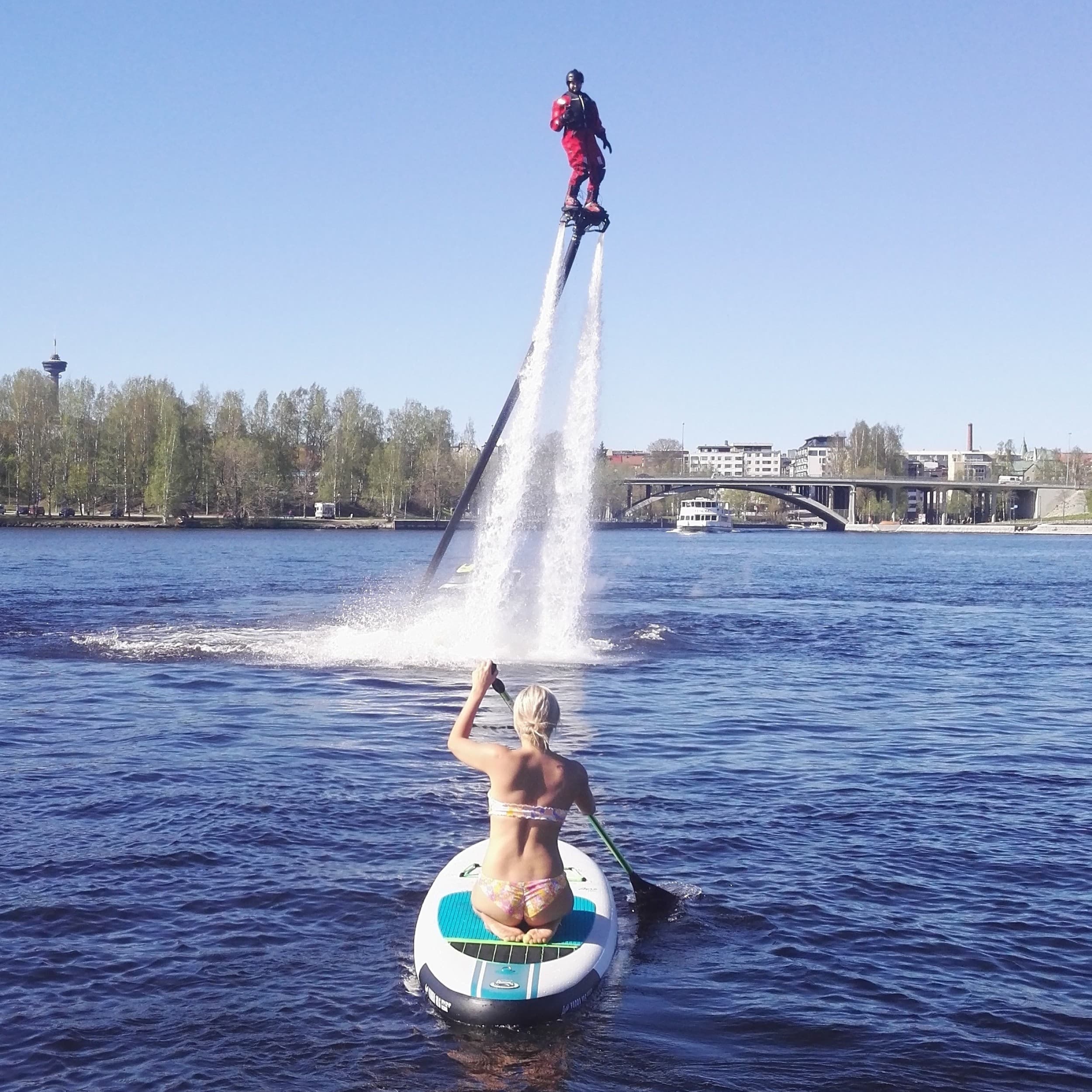Flyboard 10min | Tampere