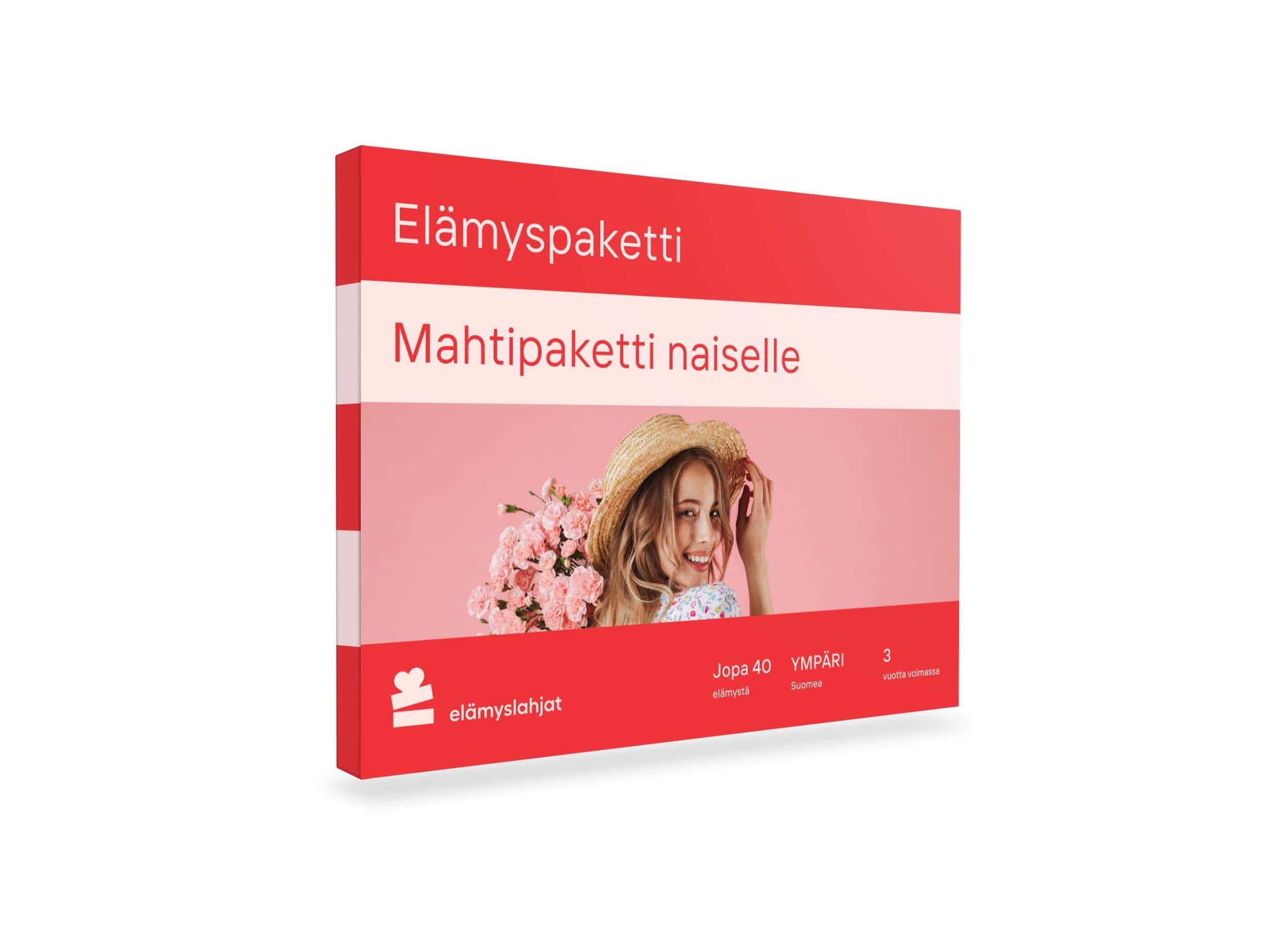 Mahtipaketti naiselle | Useampi paikkakunta | Elamyslahjat