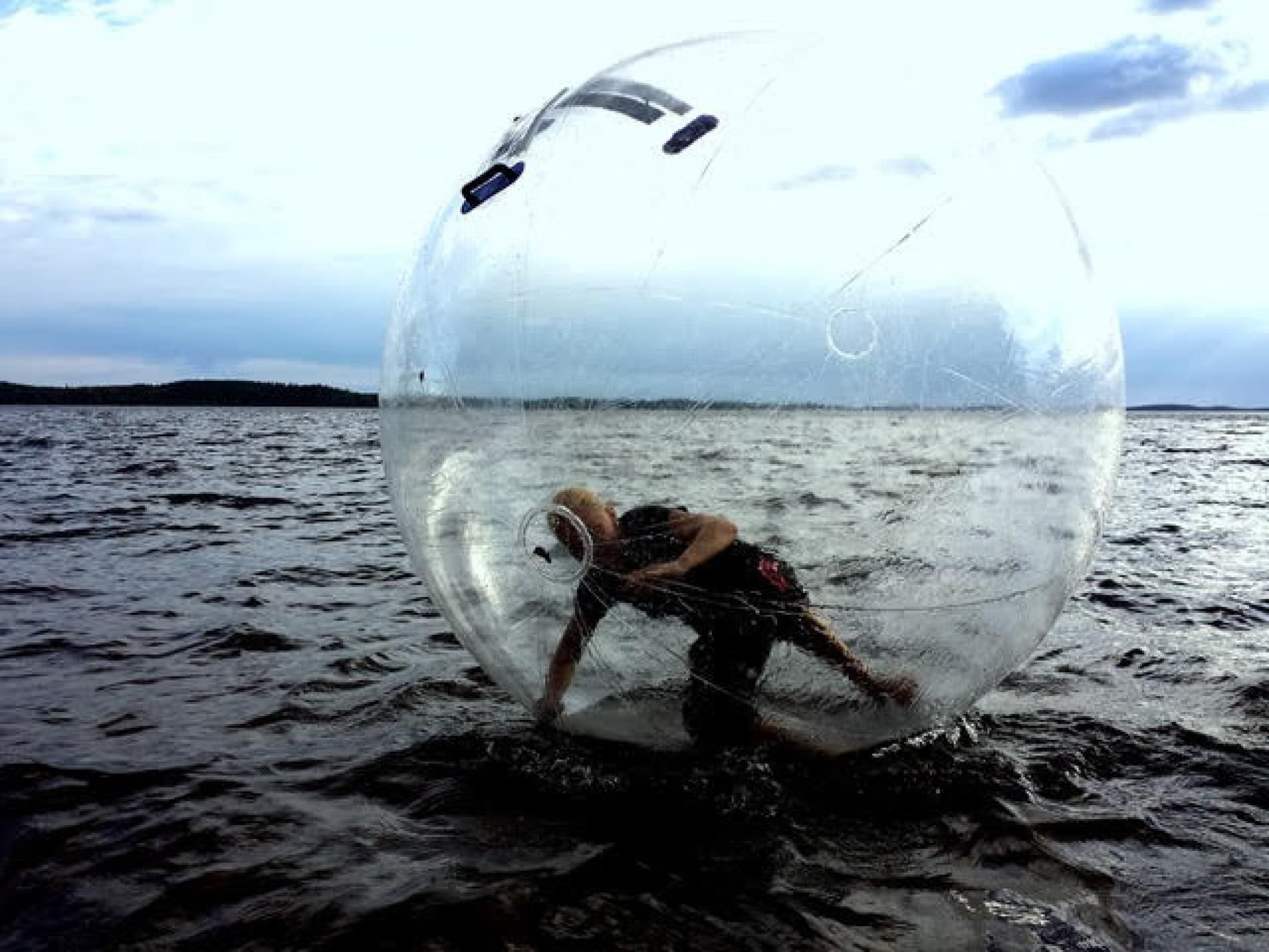 Vesi-zorbing 1-4:lle | Imatra