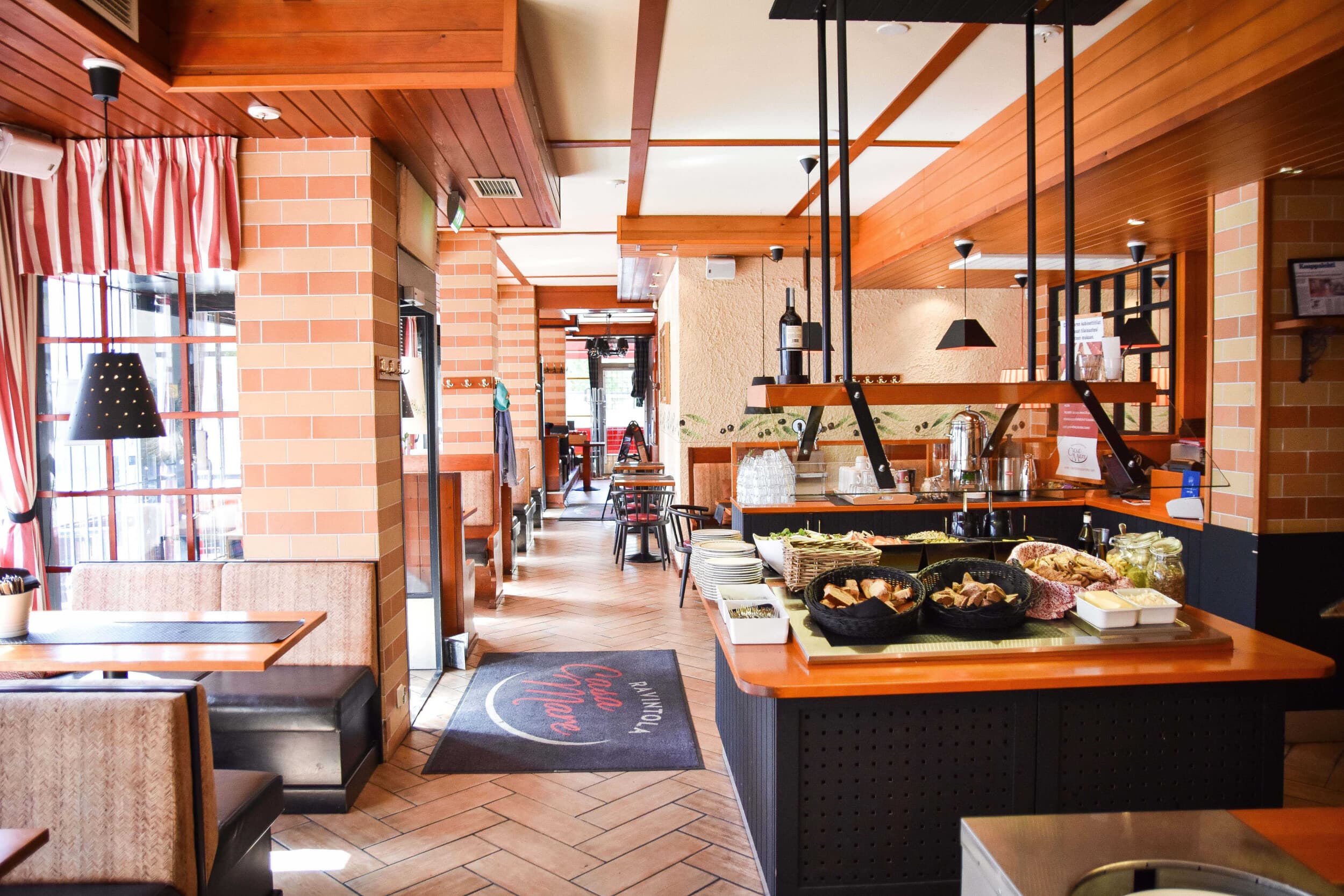 100 euron lahjakortti ravintola Casa Mareen | Helsinki | Elamyslahjat