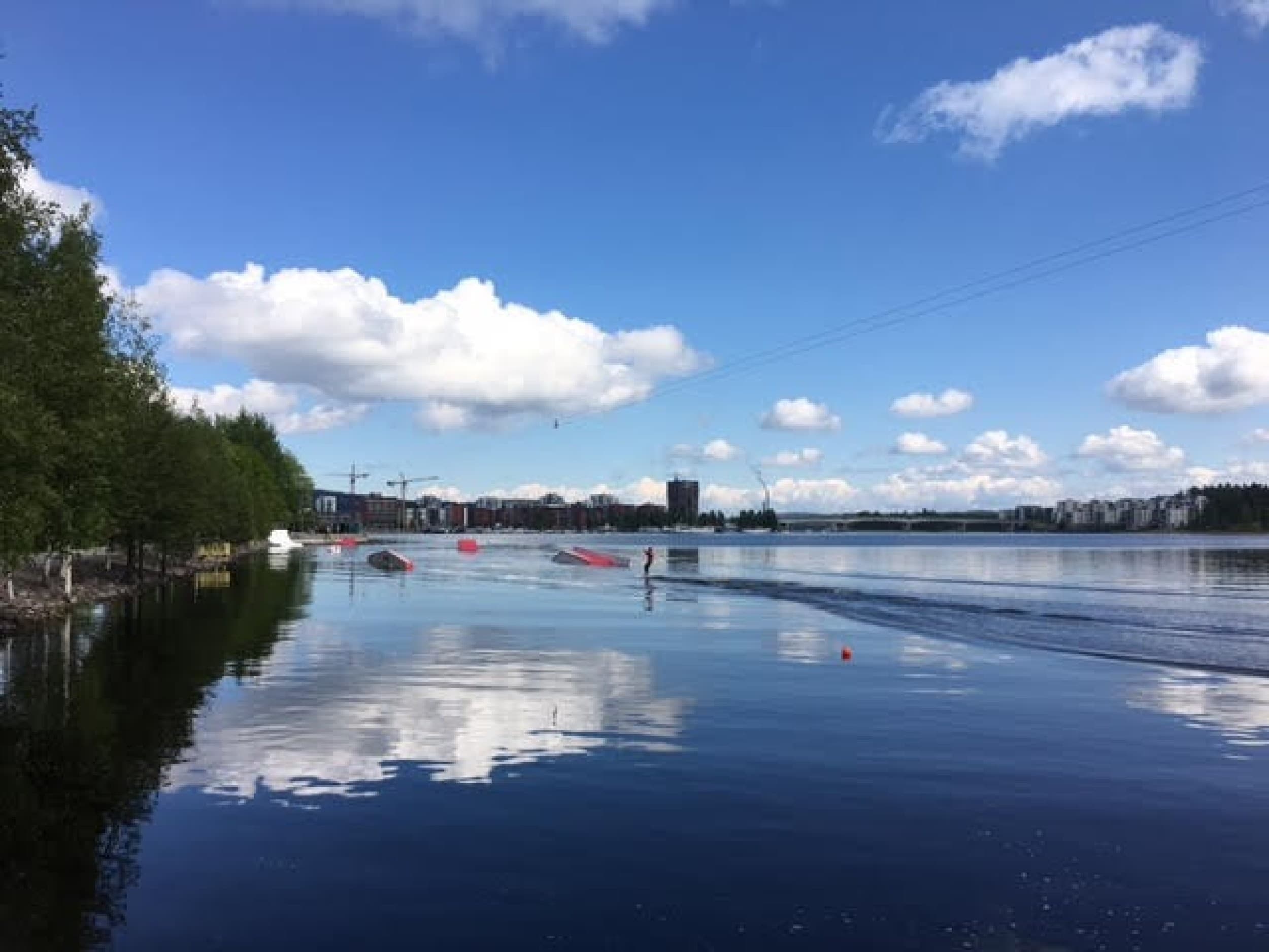 Kaapeliwakeboardausta ryhmälle | Jyväskylä