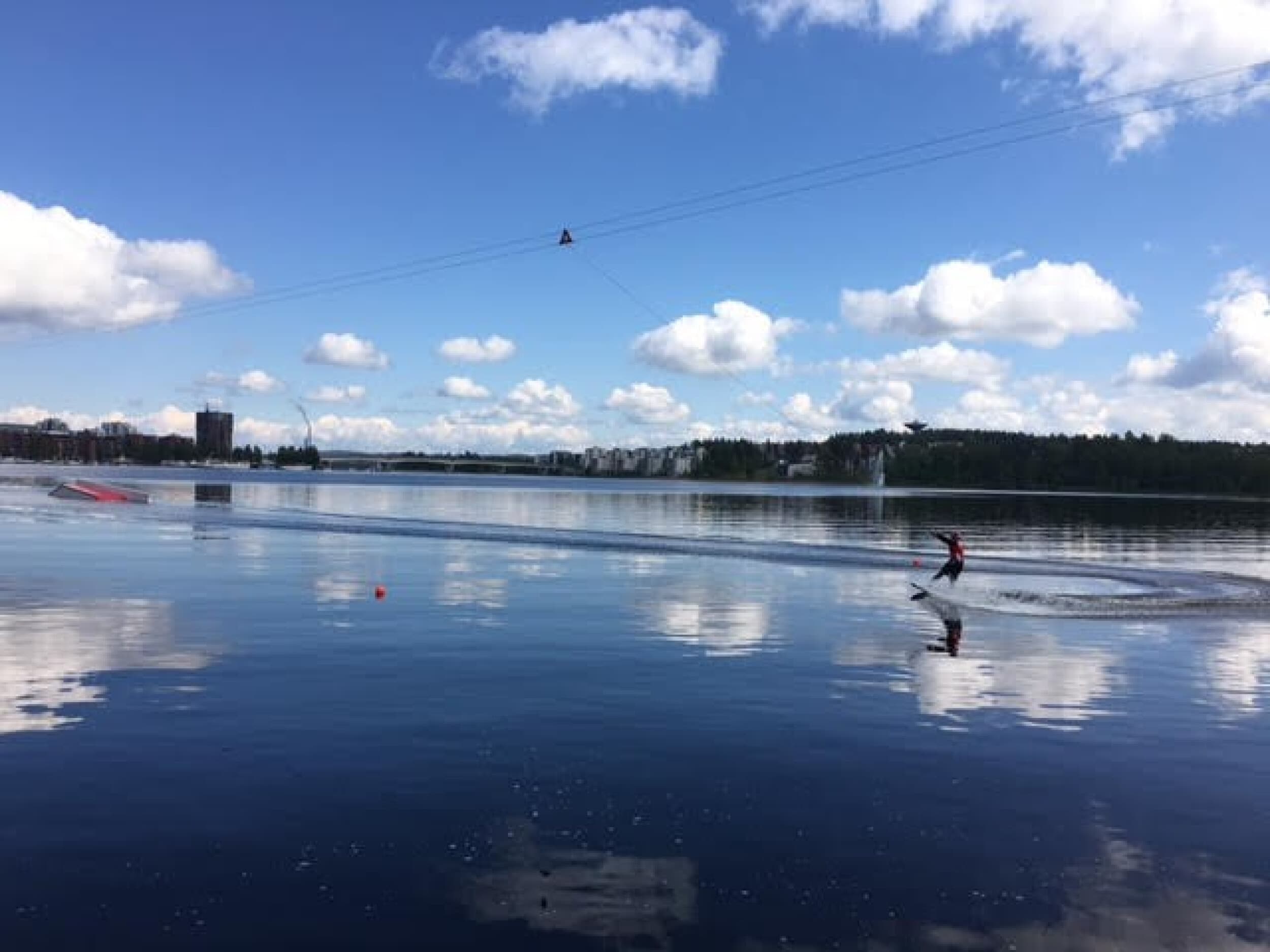 Kaapeliwakeboardausta ryhmälle | Jyväskylä