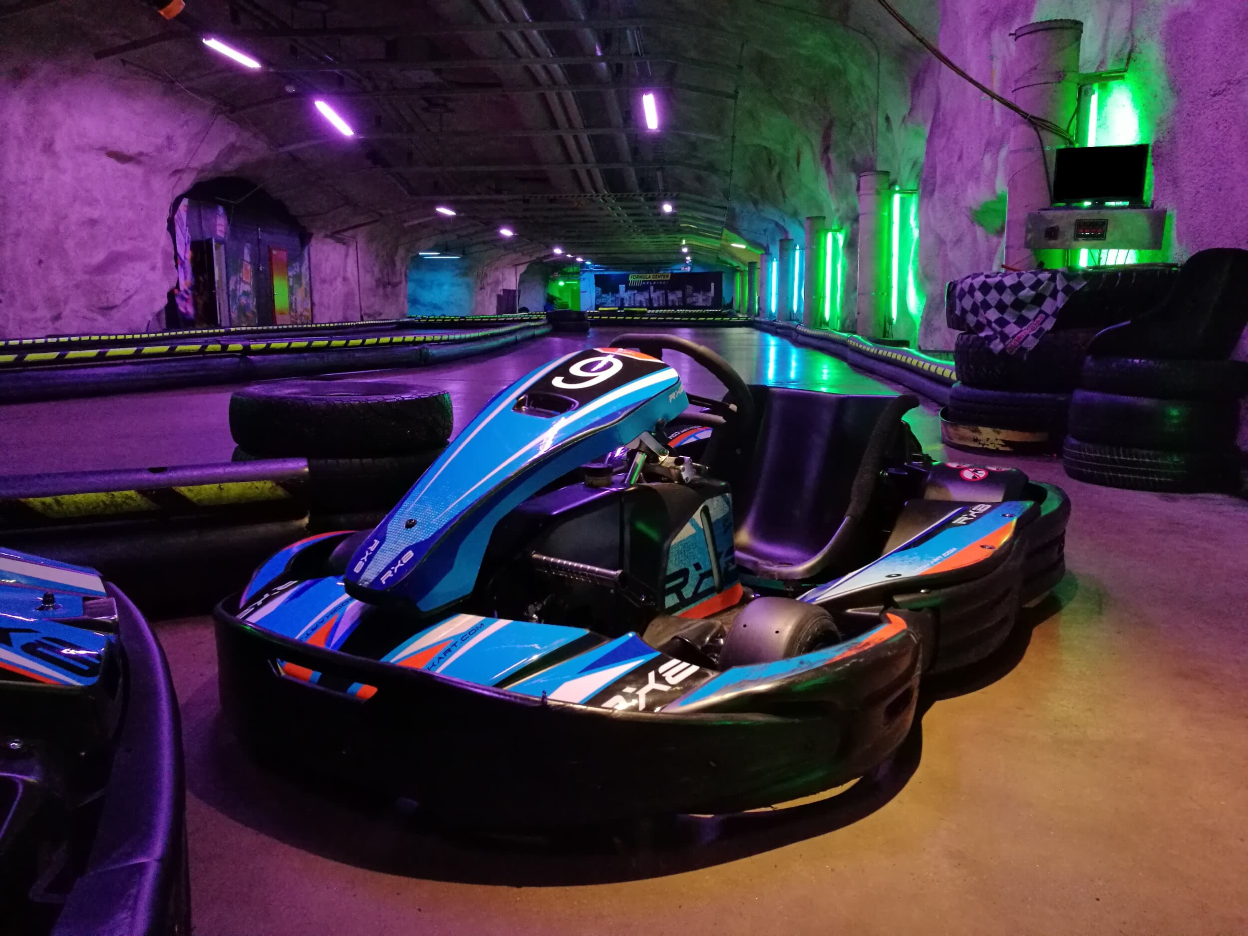 Arrive & Drive Karting-ajo (20 min) | Helsinki