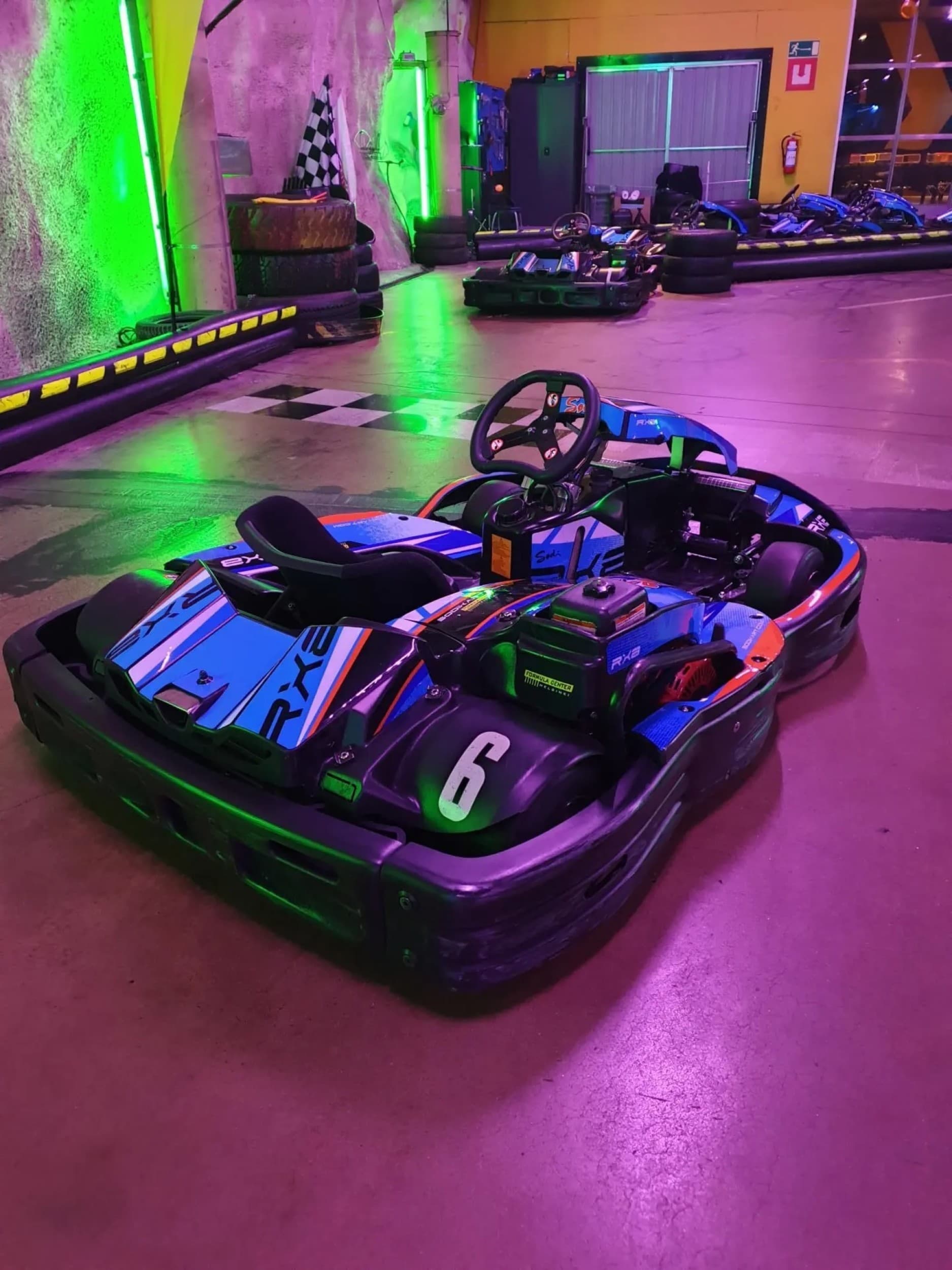Arrive & Drive Karting-ajo (20 min) | Helsinki