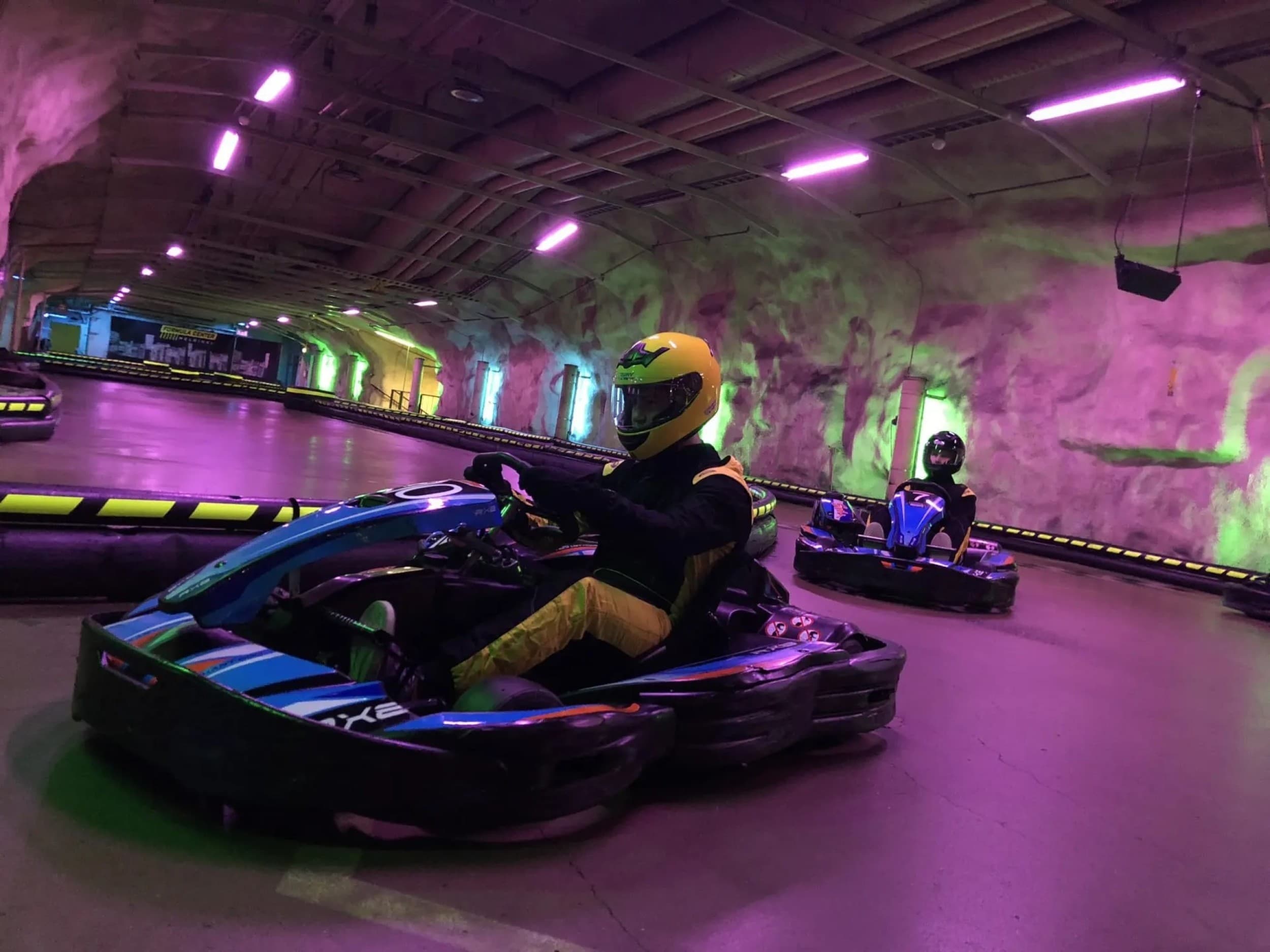 Arrive & Drive Karting-ajo (20 min) | Helsinki