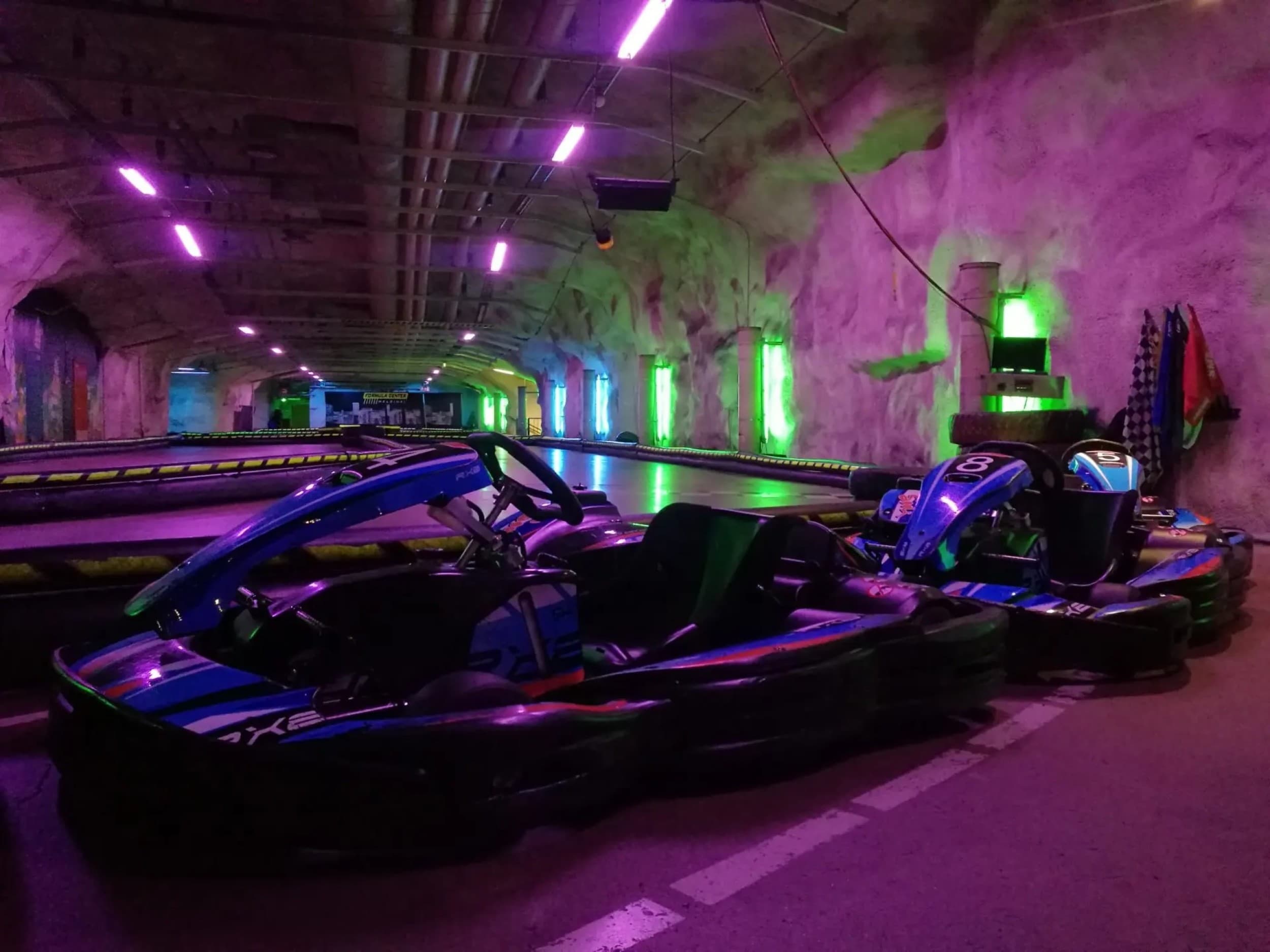 Arrive & Drive Karting-ajo (20 min) | Helsinki