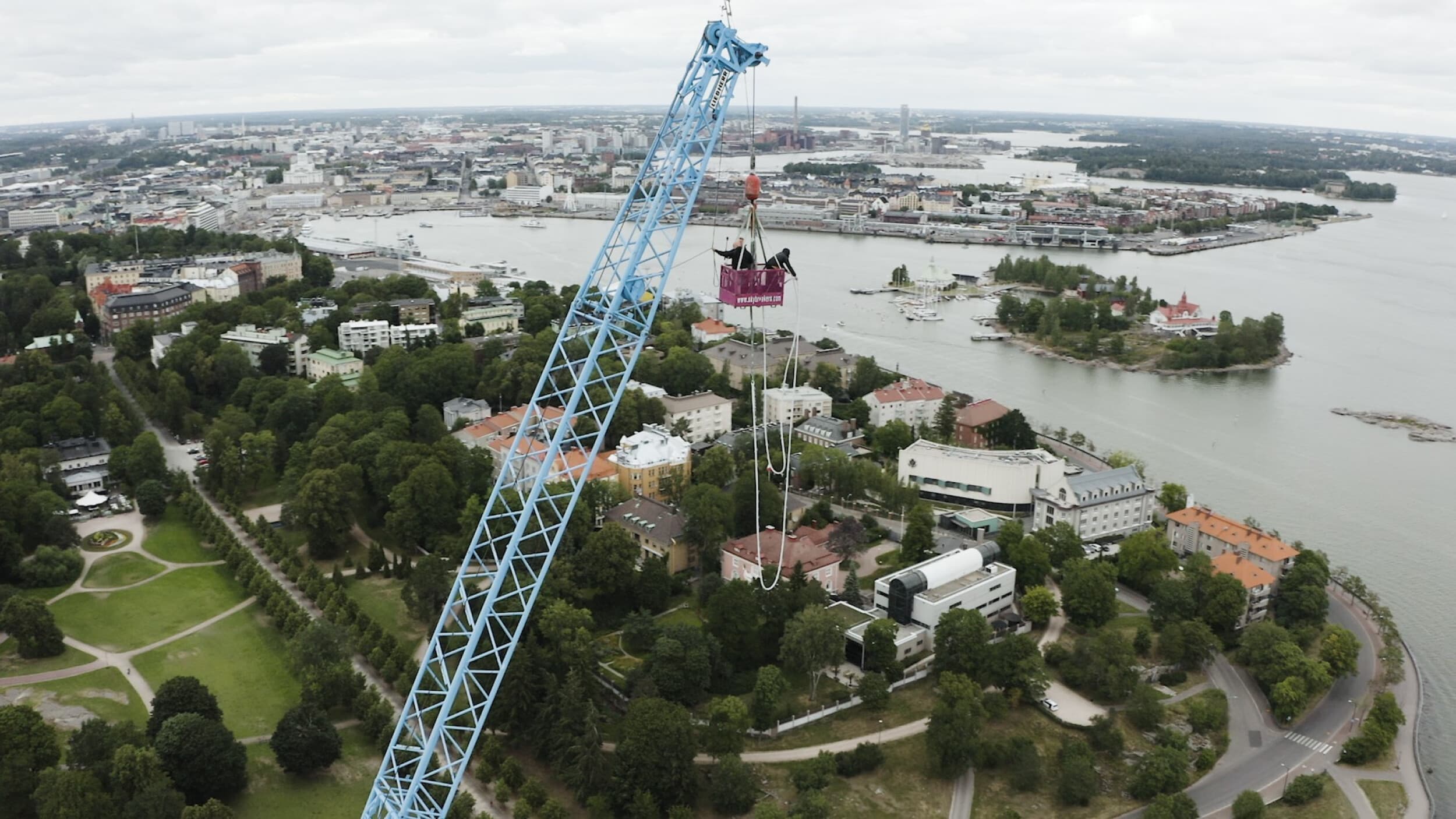 Suomen korkein benjihyppy | Helsinki