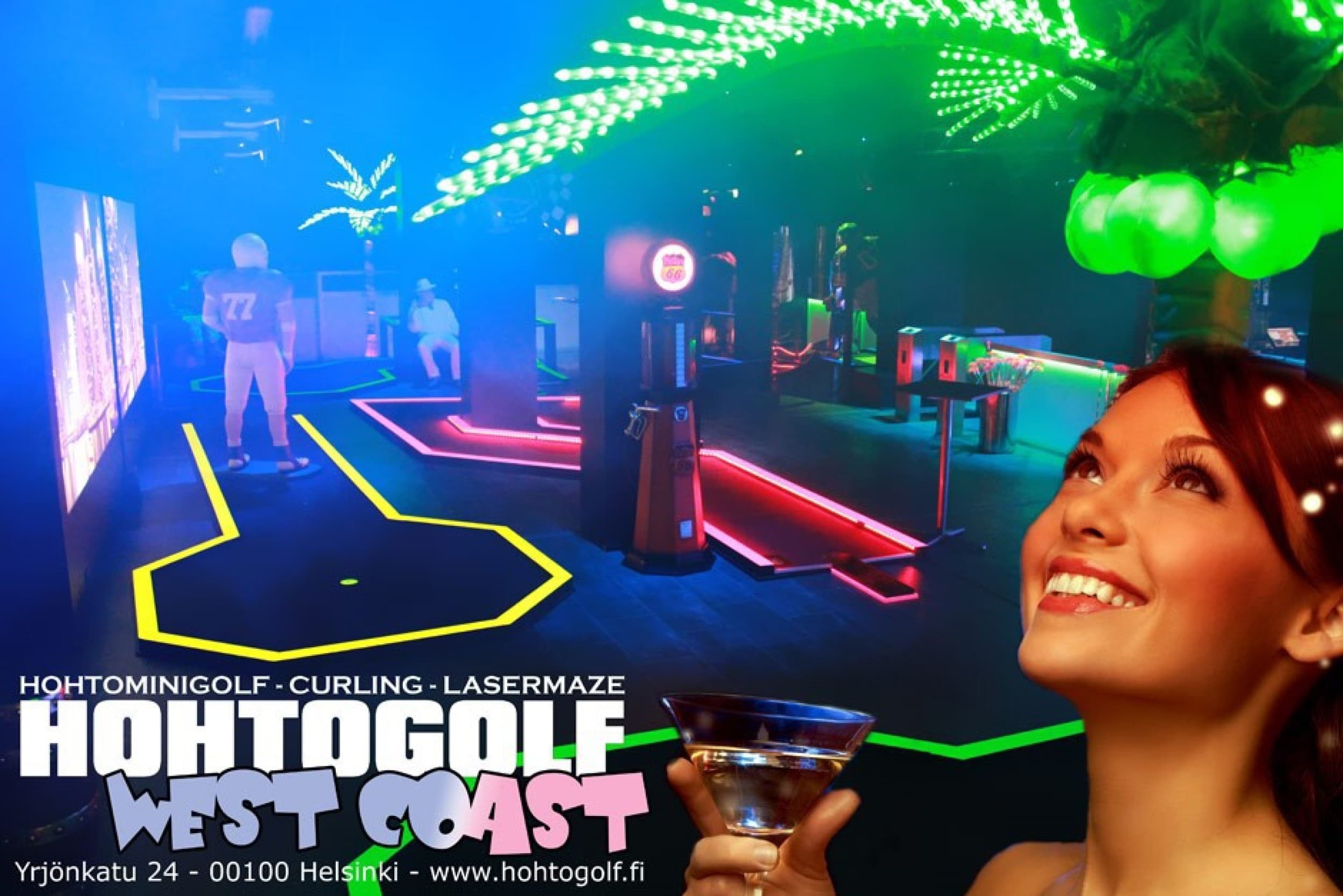 Hohtogolf yhdelle | Helsinki | Vantaa