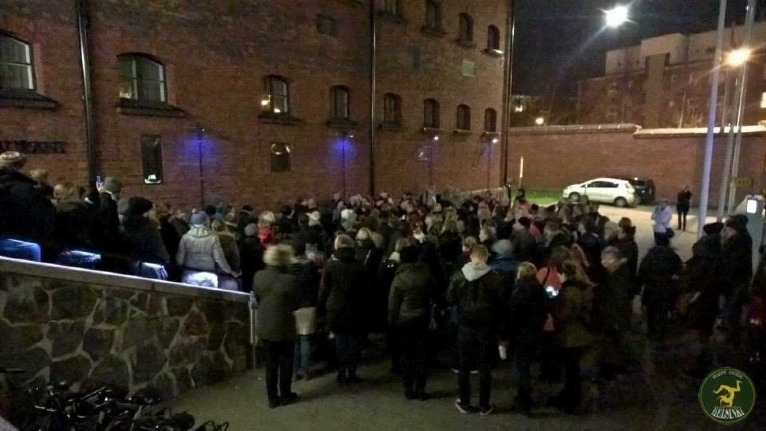 Kauhujen Kävely ryhmälle | Helsinki | Elamyslahjat