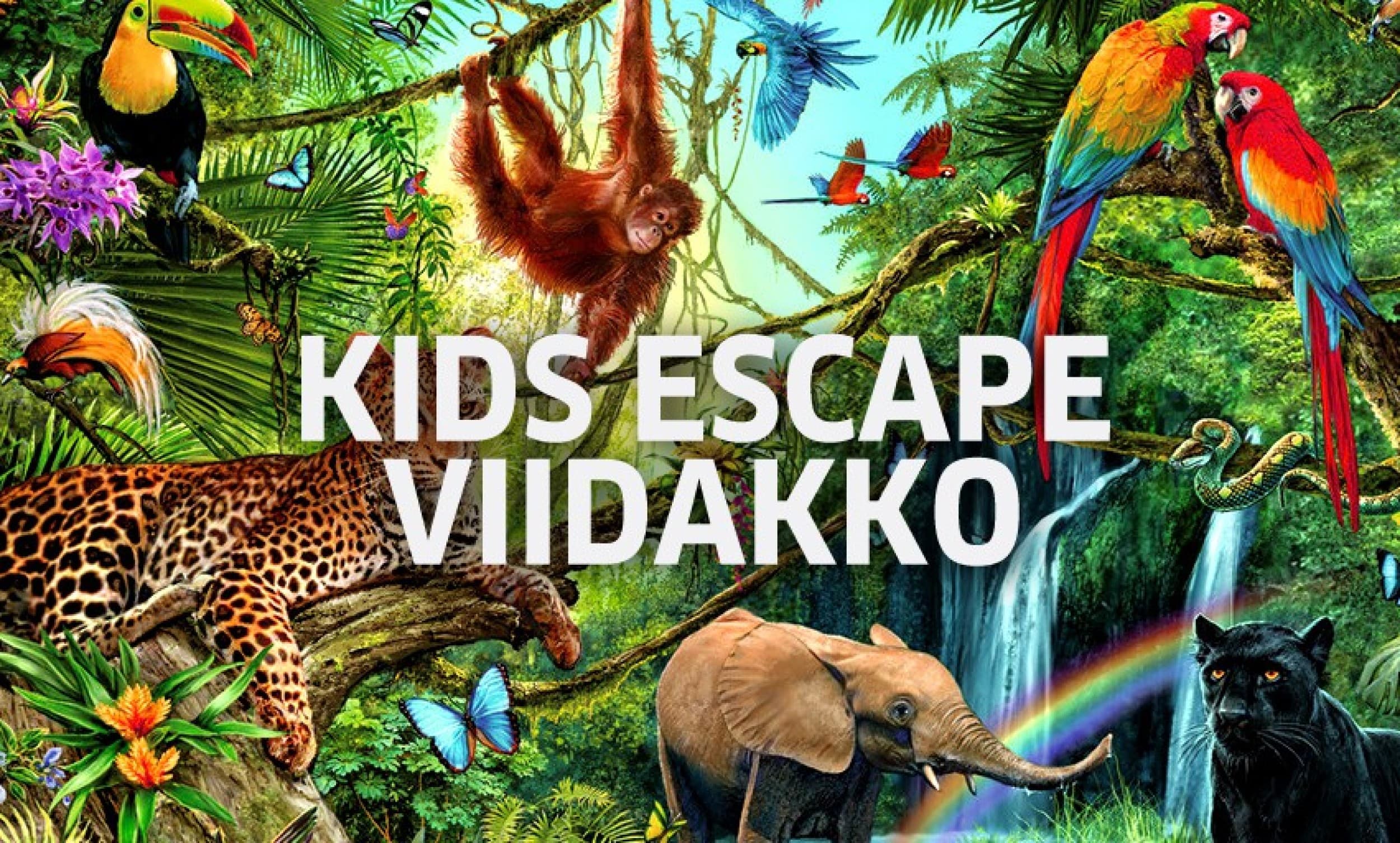 Kids+Family Escape 2-6:lle | Helsinki