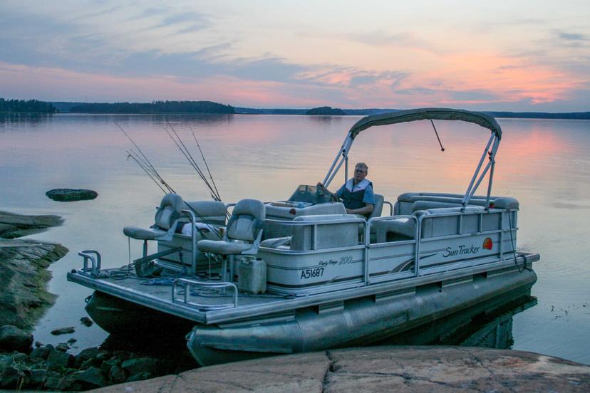 Kalastusretki ja sauna Suomenlahden saaristossa neljälle | Loviisa