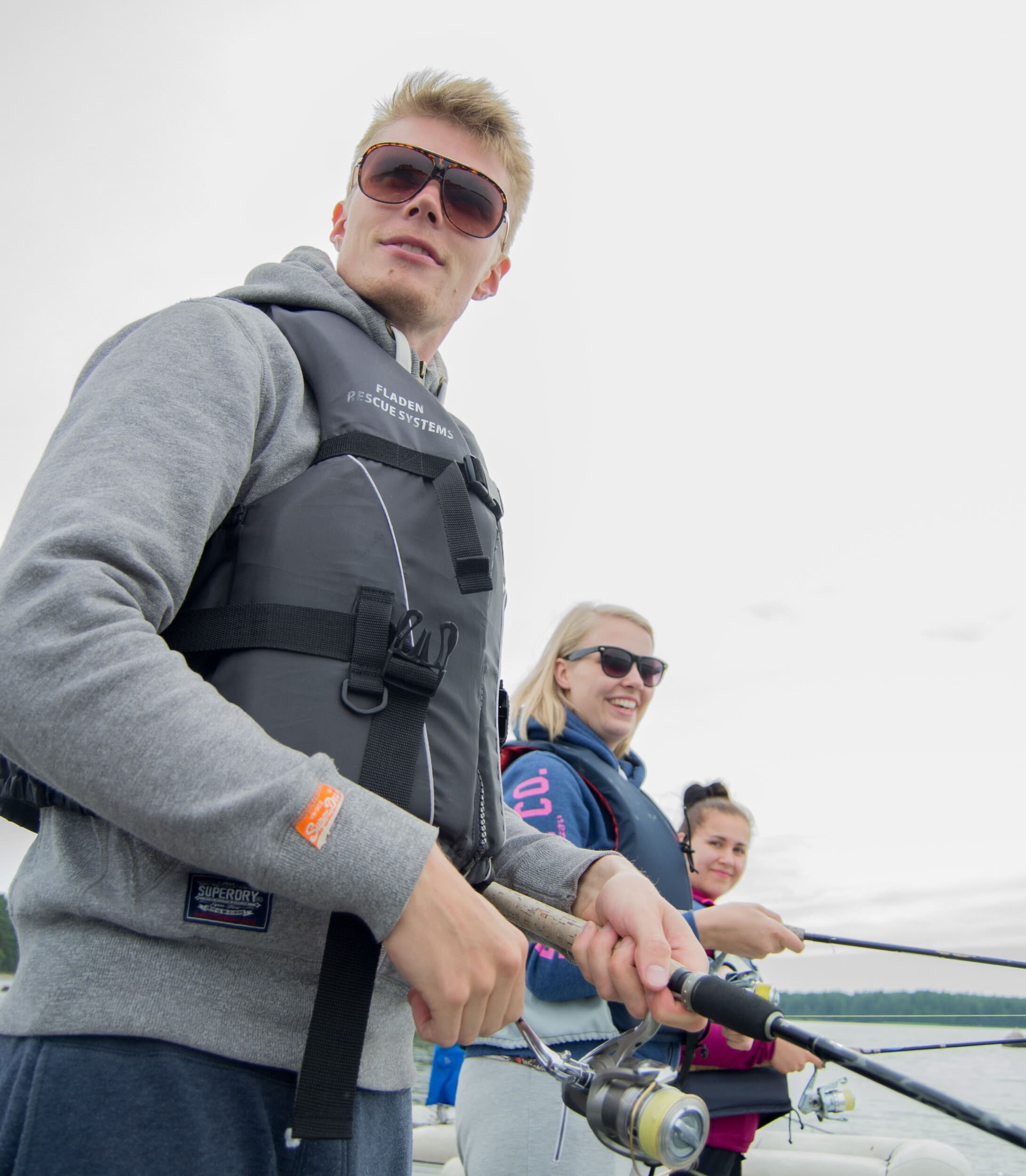 Kalastusretki ja sauna Suomenlahden saaristossa neljälle | Loviisa | Elamyslahjat