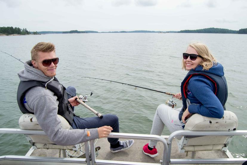 Kalastusretki, sauna ja palju Suomenlahden saaristossa neljälle | Loviisa