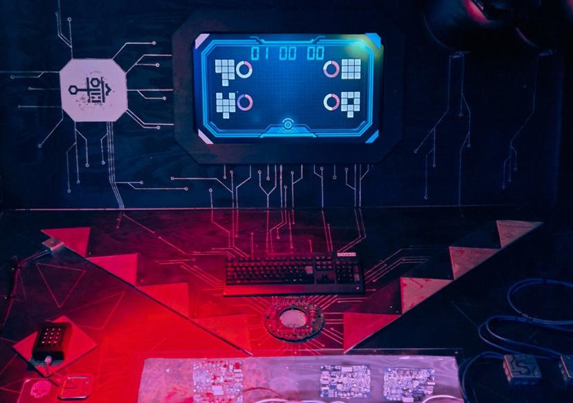 Pakohuonepeli 3:lle | Hyvinkää