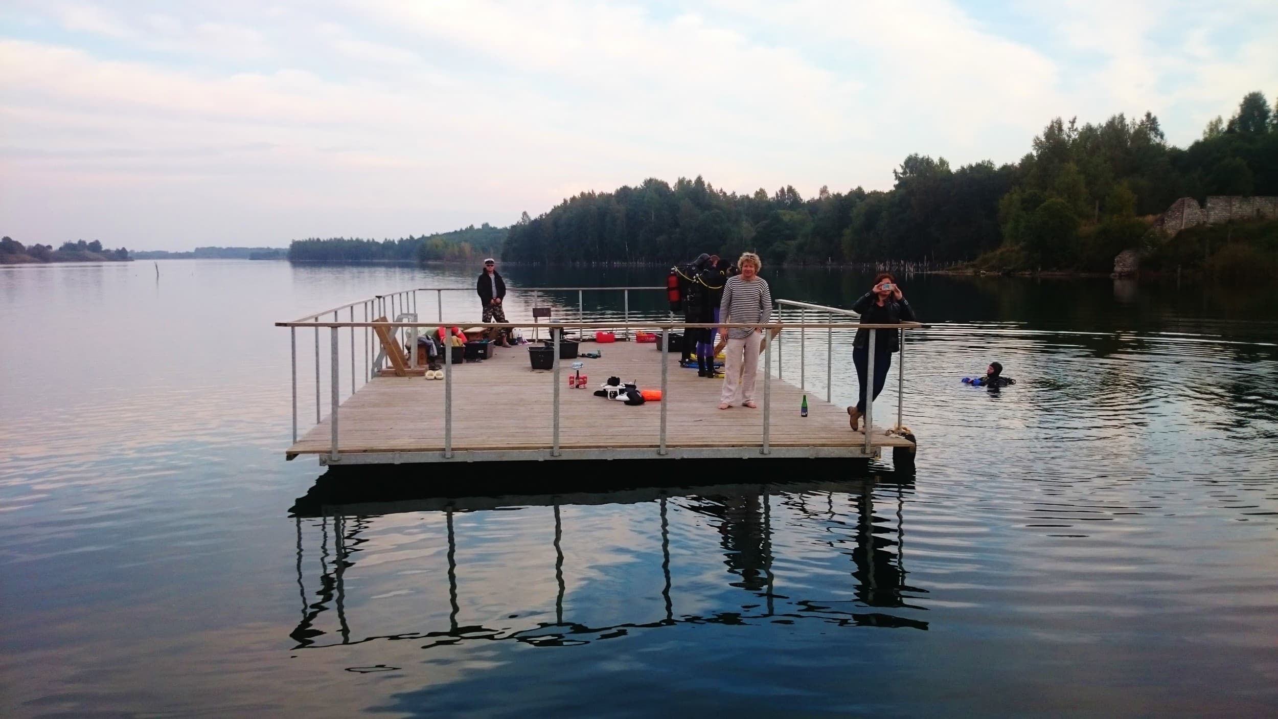 Sukellus vedenalaisen vankilan raunioihin | Viro | Elamyslahjat