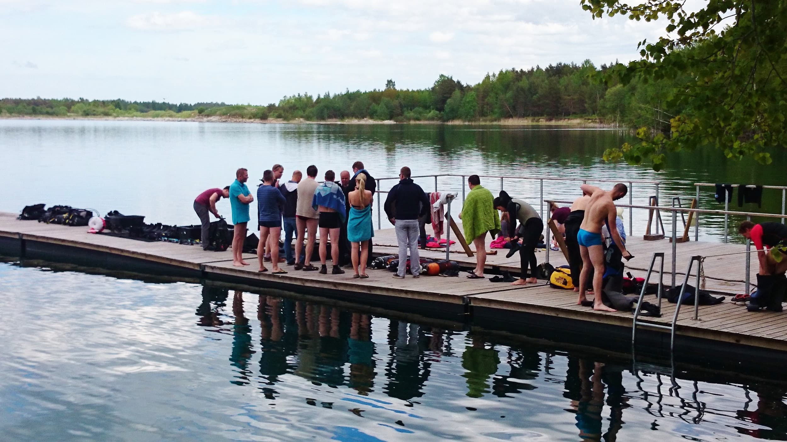 Sukellus vedenalaisen vankilan raunioihin | Viro | Elamyslahjat
