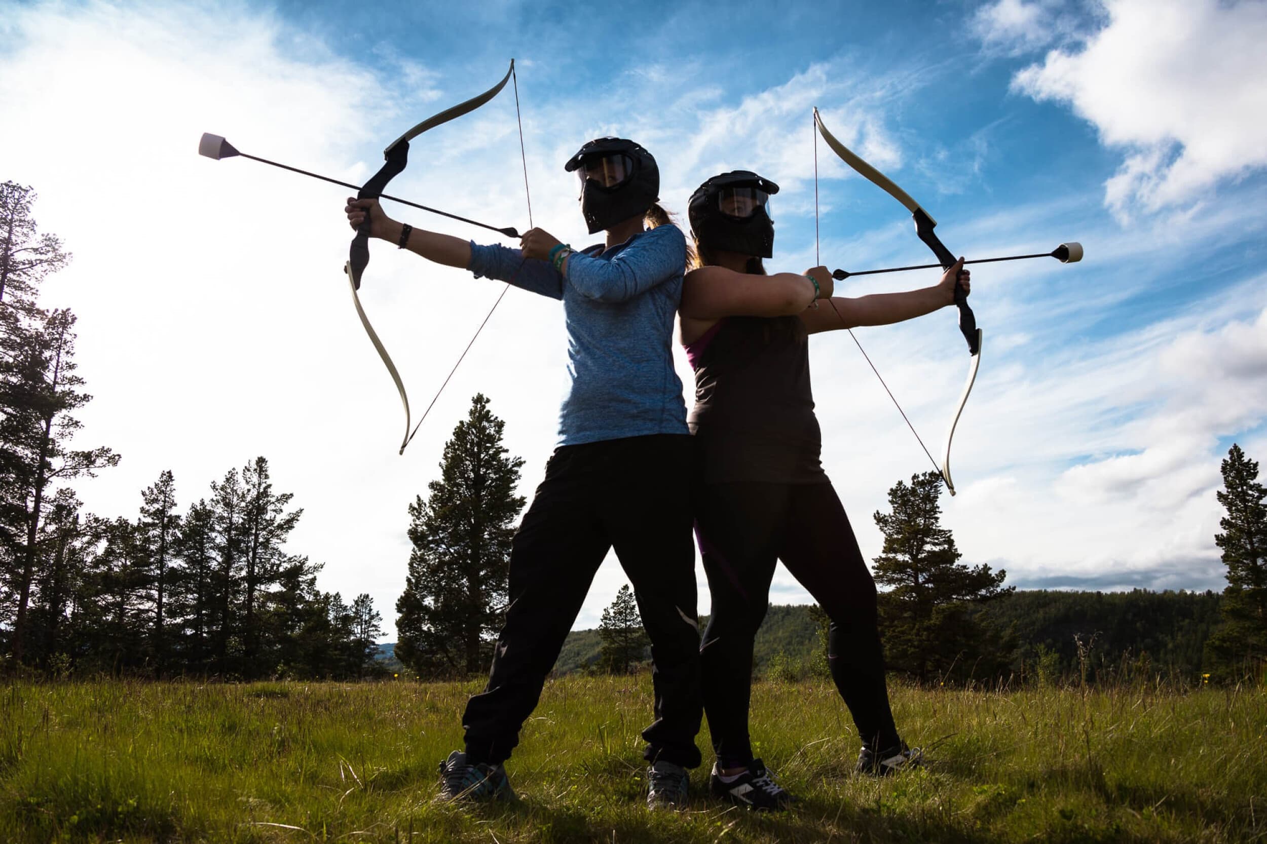 Combat Archery 6-10:lle | Nurmijärvi | Elamyslahjat