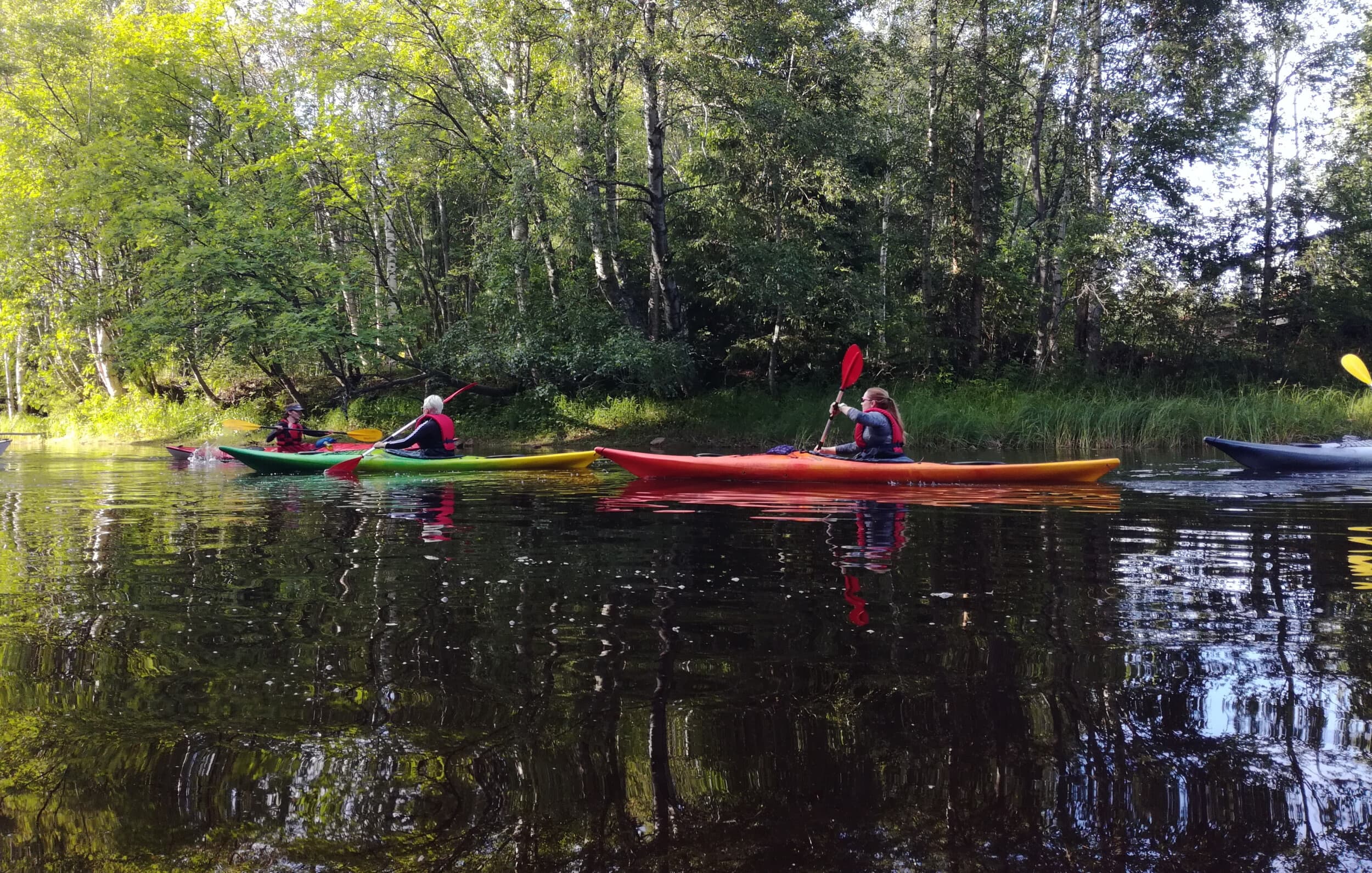 Melontasafari Oulujokisuistoon neljälle | Oulu