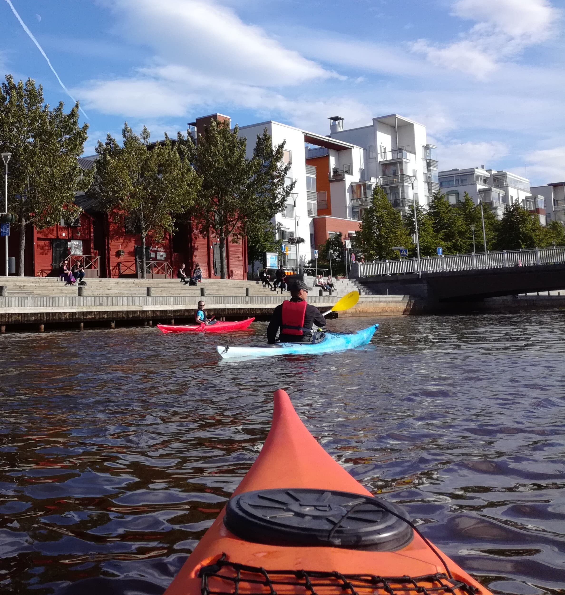 Melontasafari Oulujokisuistoon neljälle | Oulu