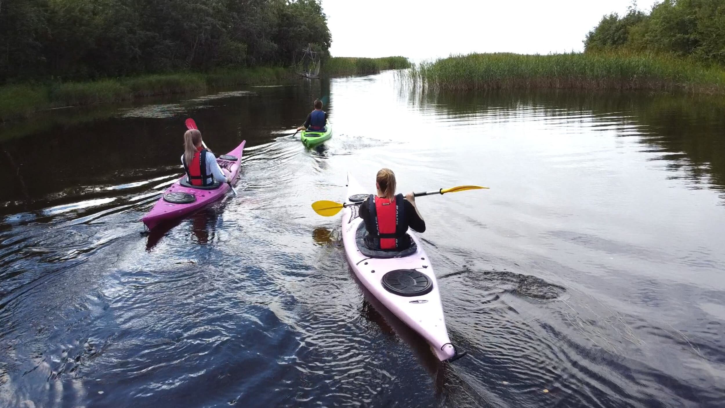 Melontasafari Oulujokisuistoon neljälle | Oulu