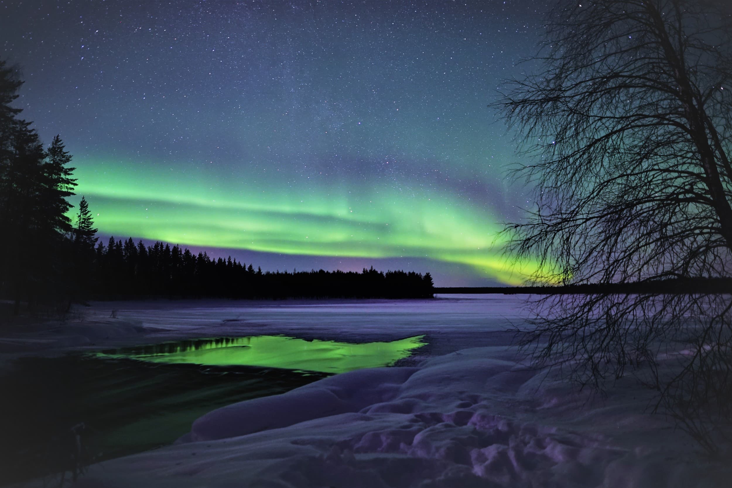 Revontulikierros kahdelle | Rovaniemi | Elamyslahjat