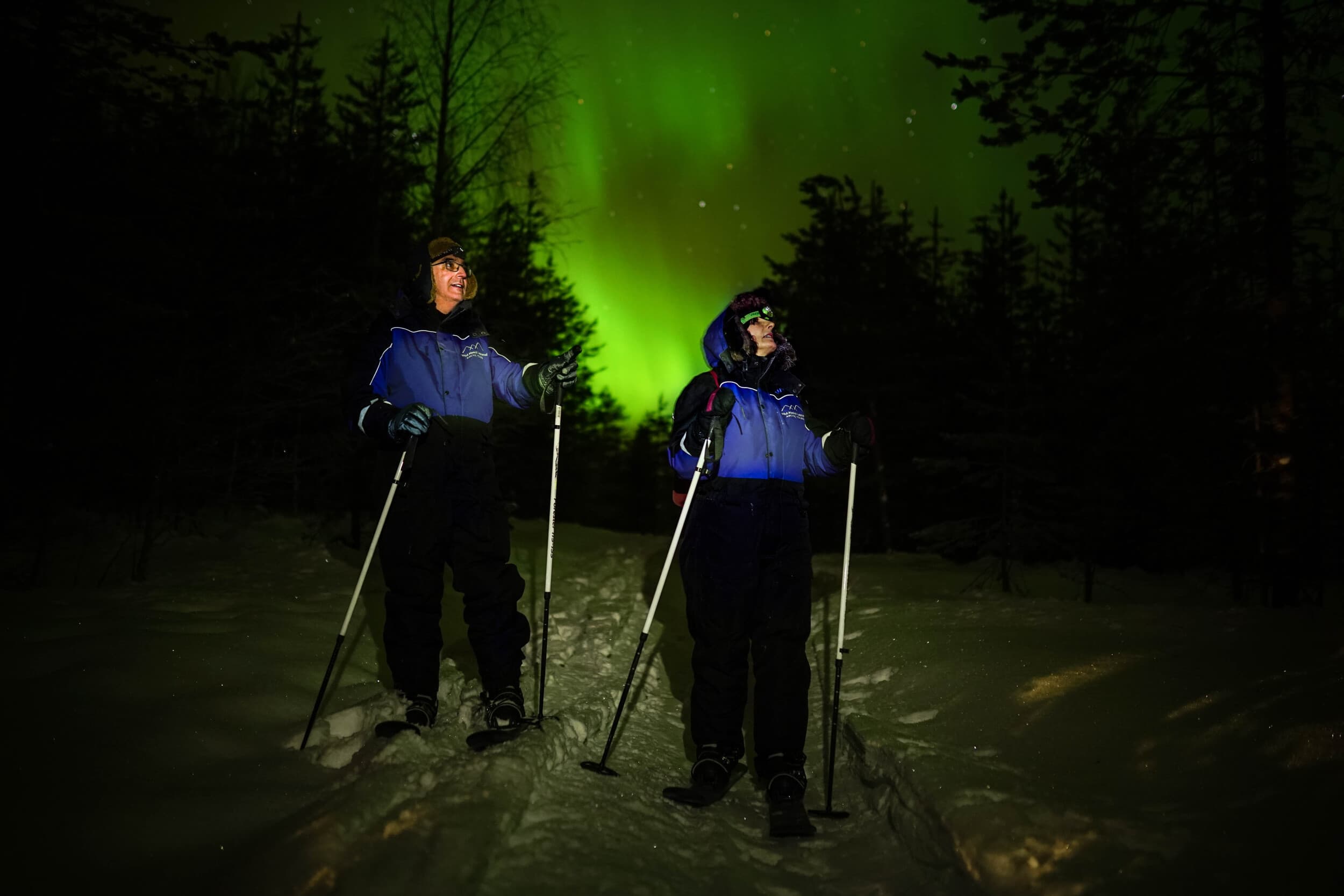 Revontulikierros hiihtäen kahdelle | Rovaniemi