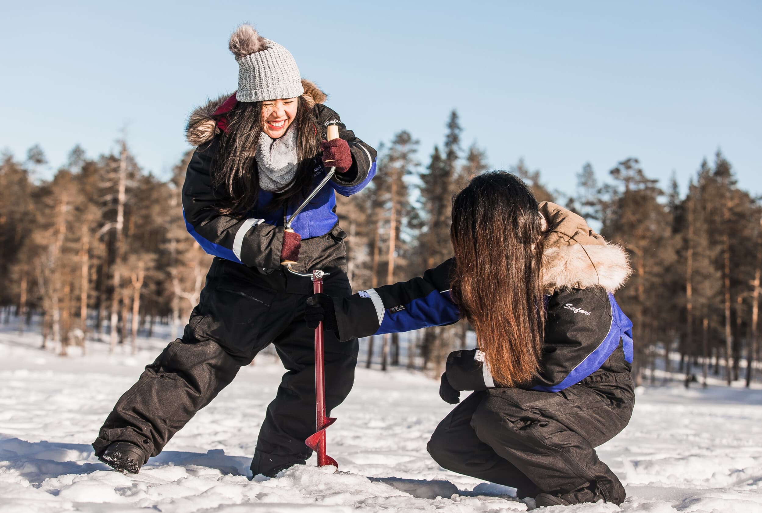 Pilkkielämys kahdelle | Rovaniemi | Elamyslahjat