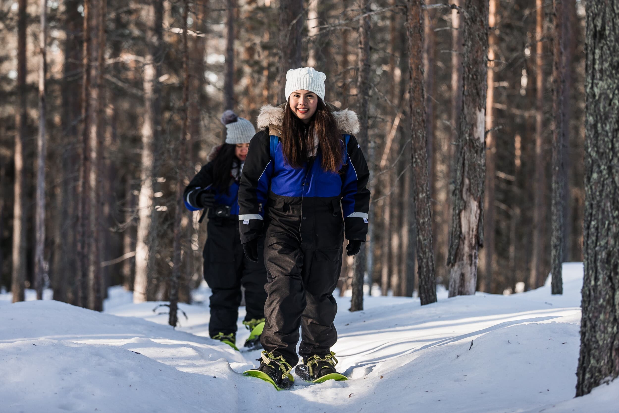 Lumikenkäilyä Lapissa kahdelle | Rovaniemi | Elamyslahjat