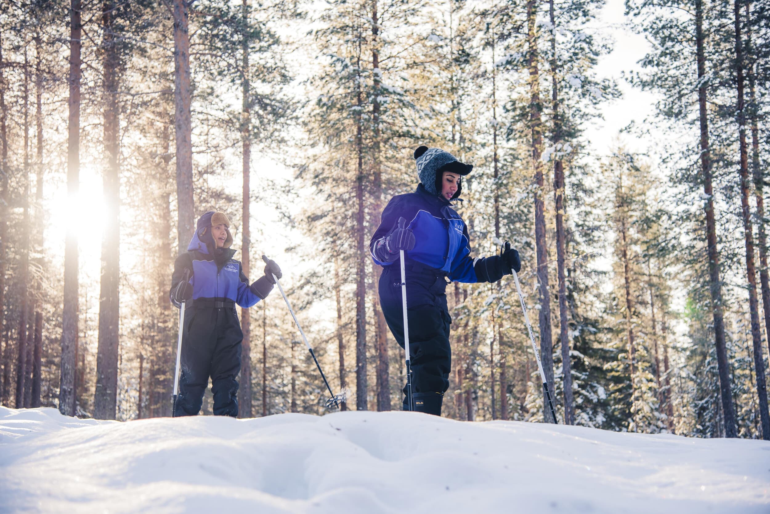 Hiihtoretki Lapissa kahdelle | Rovaniemi | Elamyslahjat