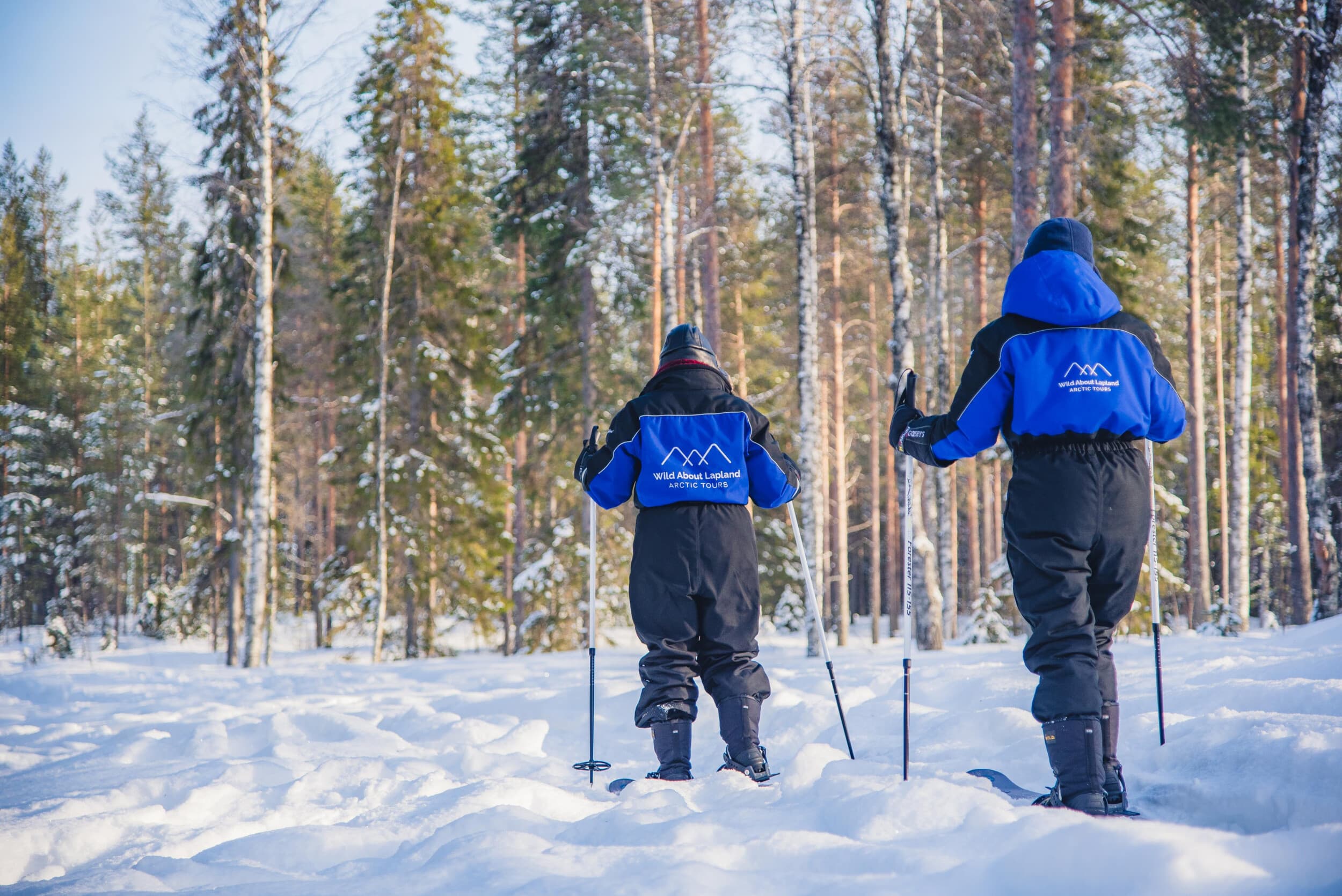 Hiihtoretki Lapissa kahdelle | Rovaniemi | Elamyslahjat