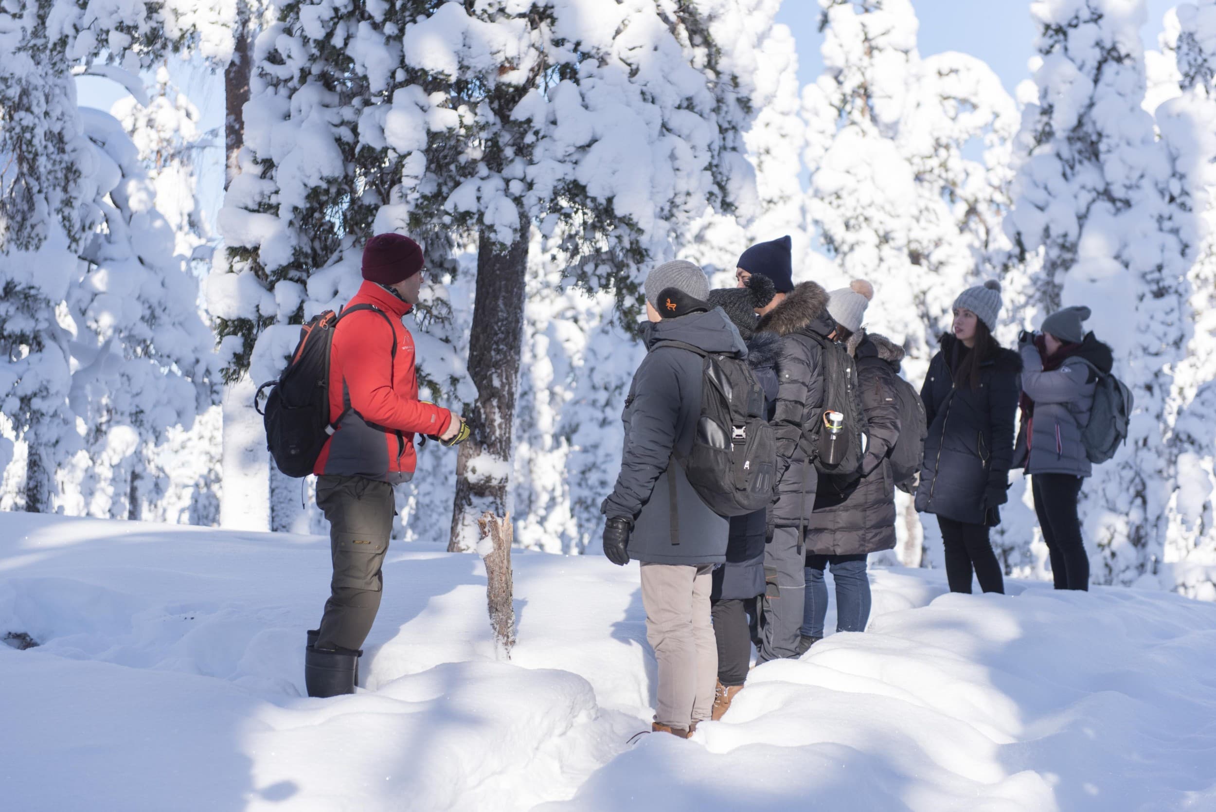 Selviytymisretki Lapissa kahdelle | Rovaniemi | Elamyslahjat