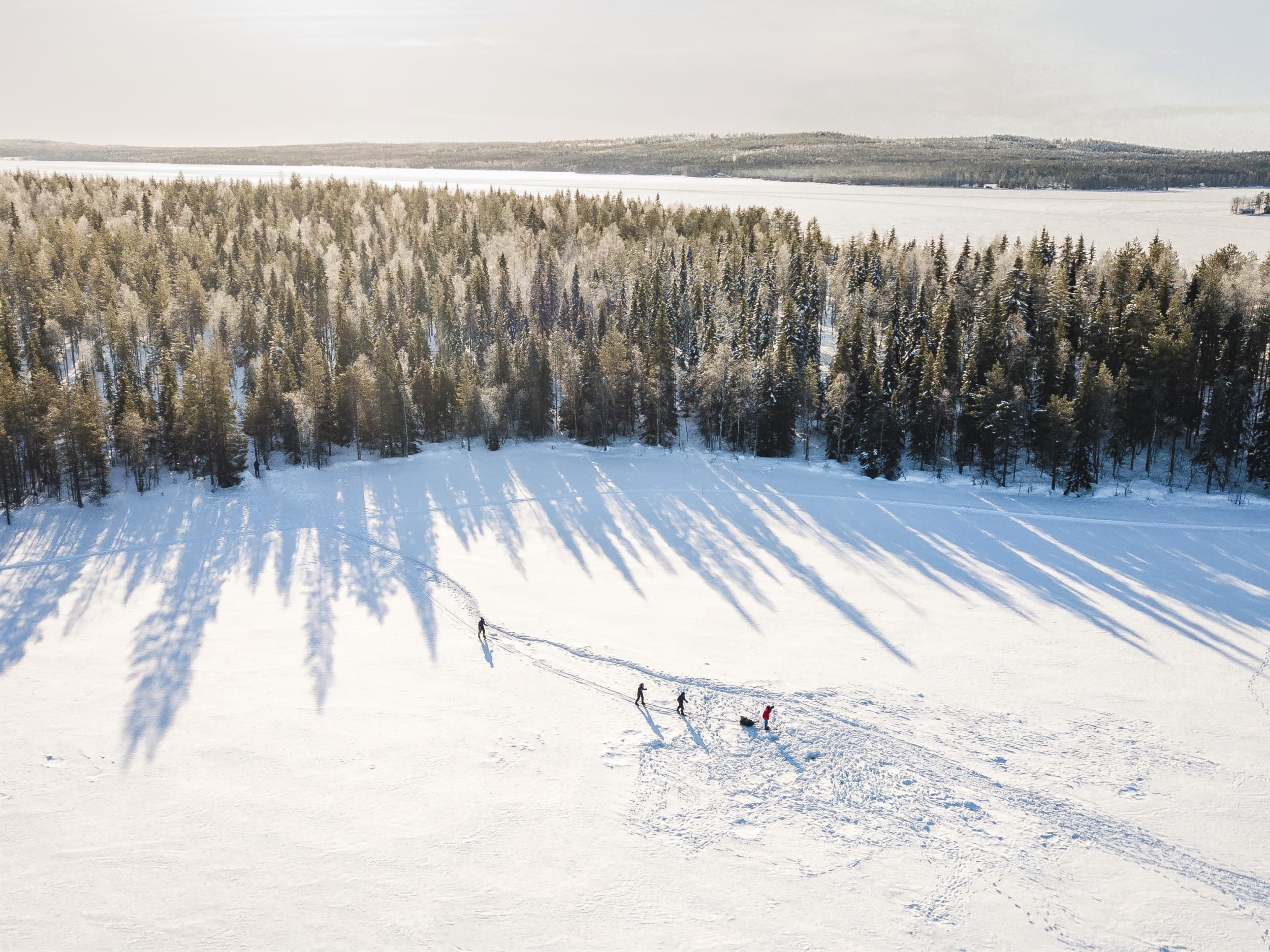 Lumikenkäretki Luoston ametistikaivokselle kahdelle | Rovaniemi | Elamyslahjat