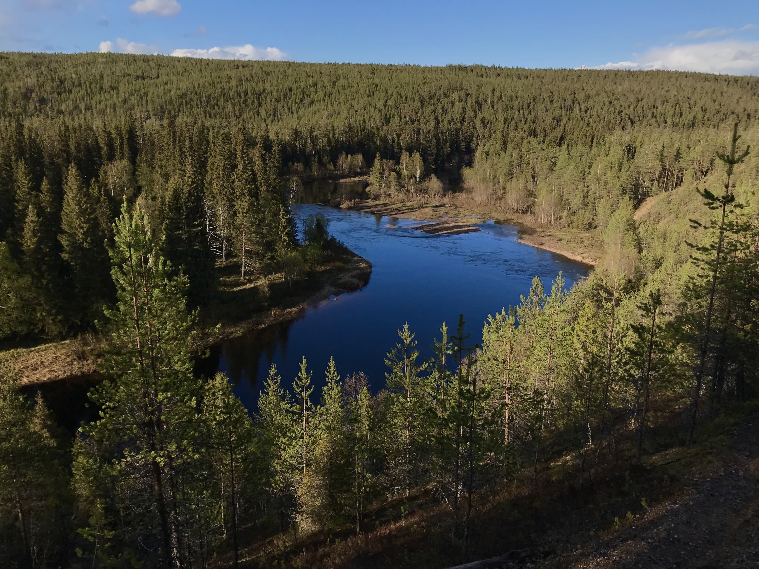 Kesäinen selviytymisretki Lapissa kahdelle | Rovaniemi
