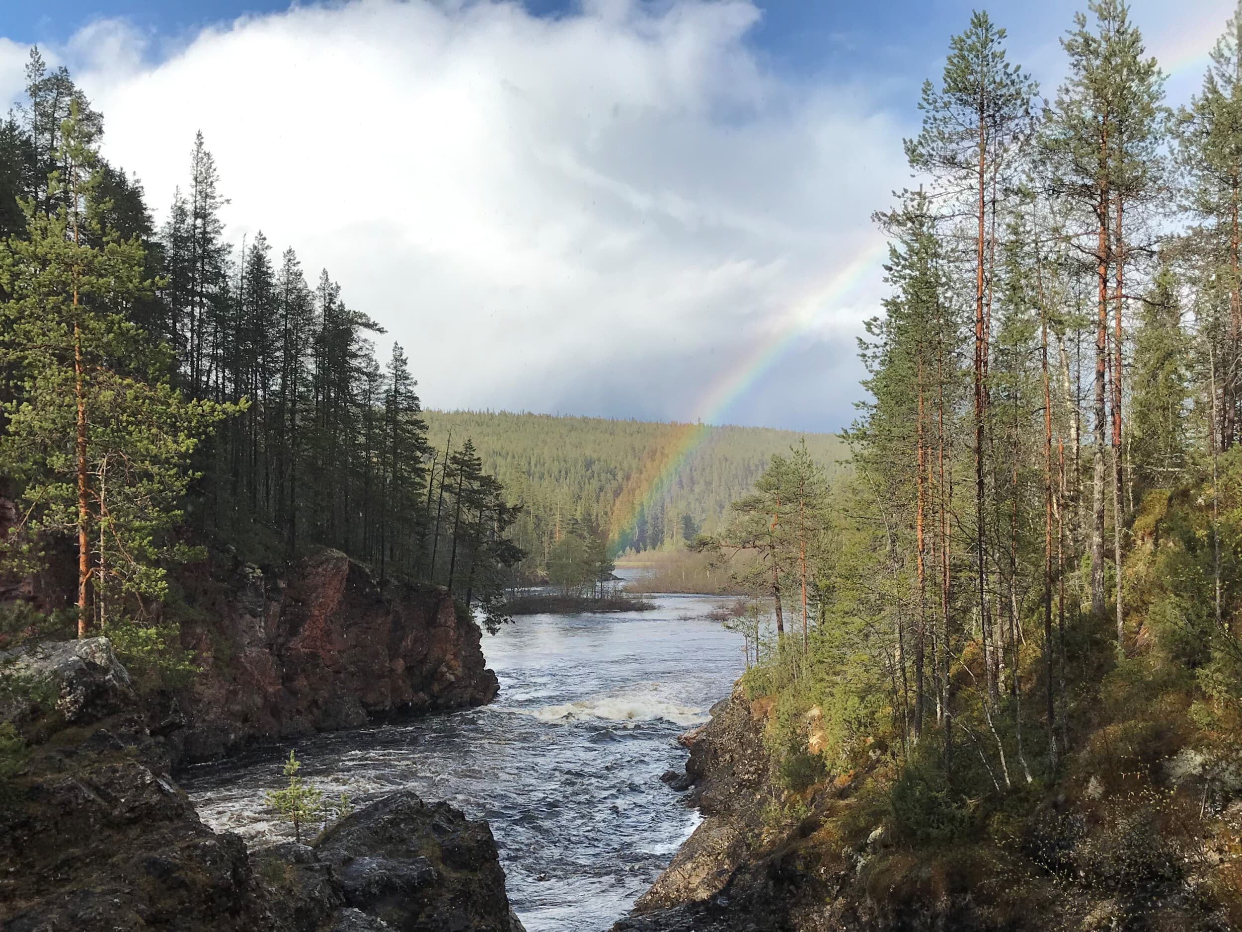 Kesäinen selviytymisretki Lapissa kahdelle | Rovaniemi