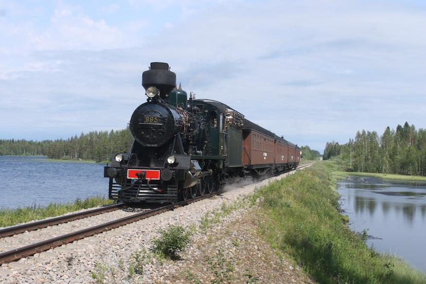 100 € lahjakortti Reissujuna-elämyksiin | Ympäri Suomen