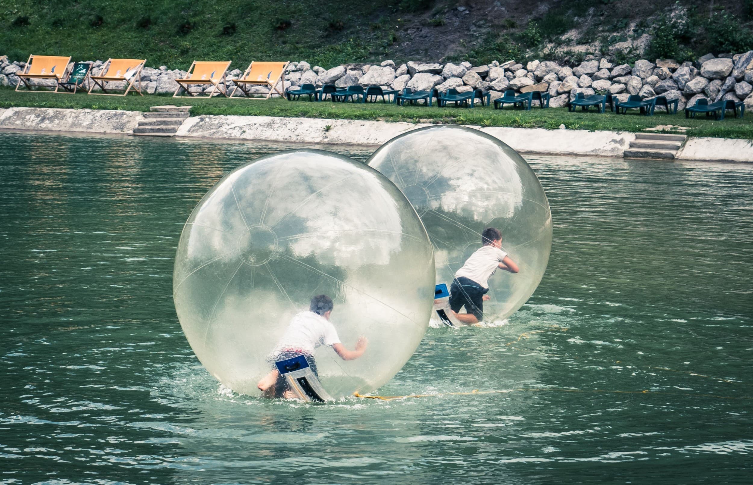 Vesi-zorbing -vuokra | Imatra